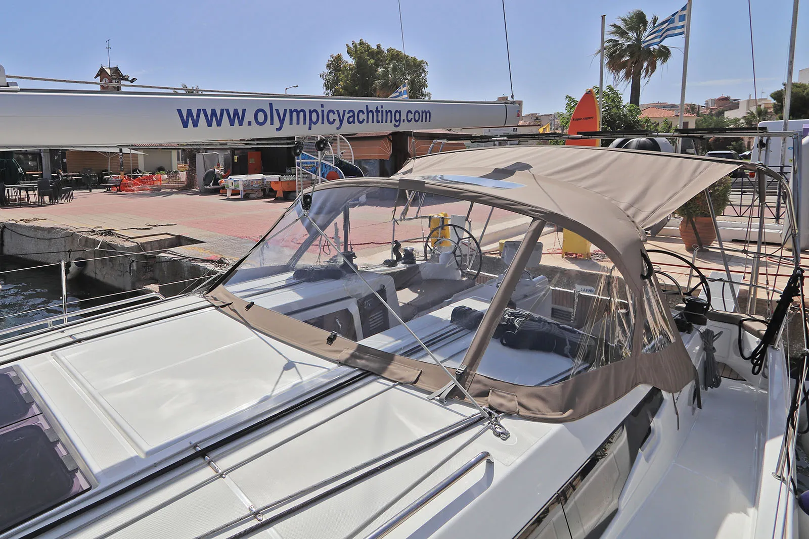 Sun Odyssey 410 Paris — фотография яхты 6