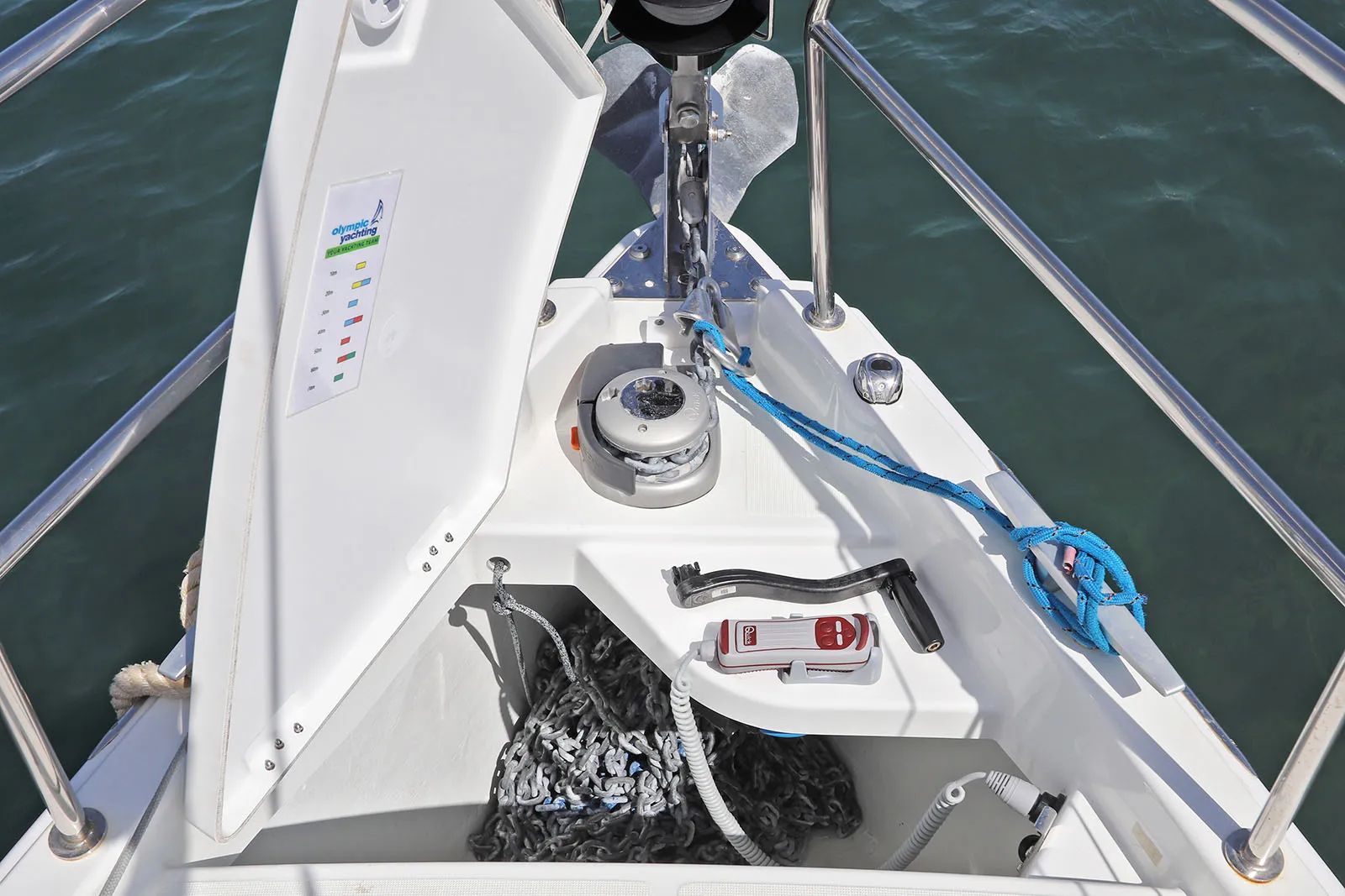 Sun Odyssey 410 Paris — фотография яхты 5