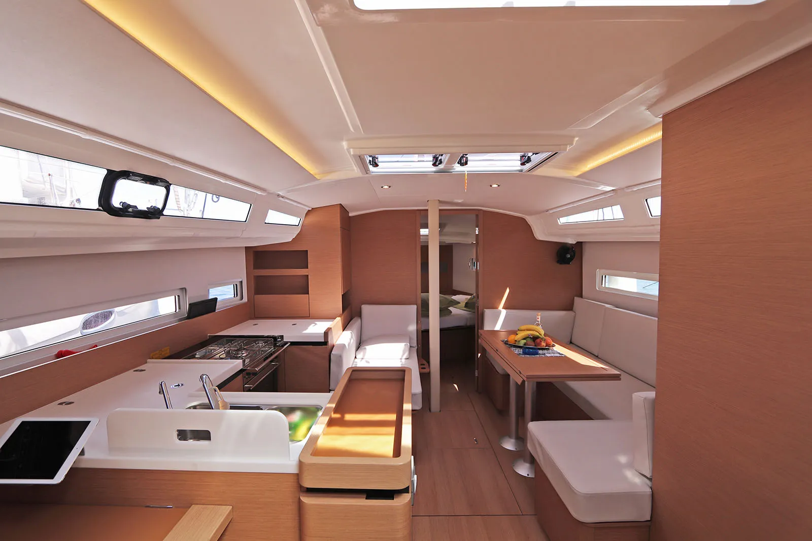 Sun Odyssey 410 Paris — фотография яхты 7