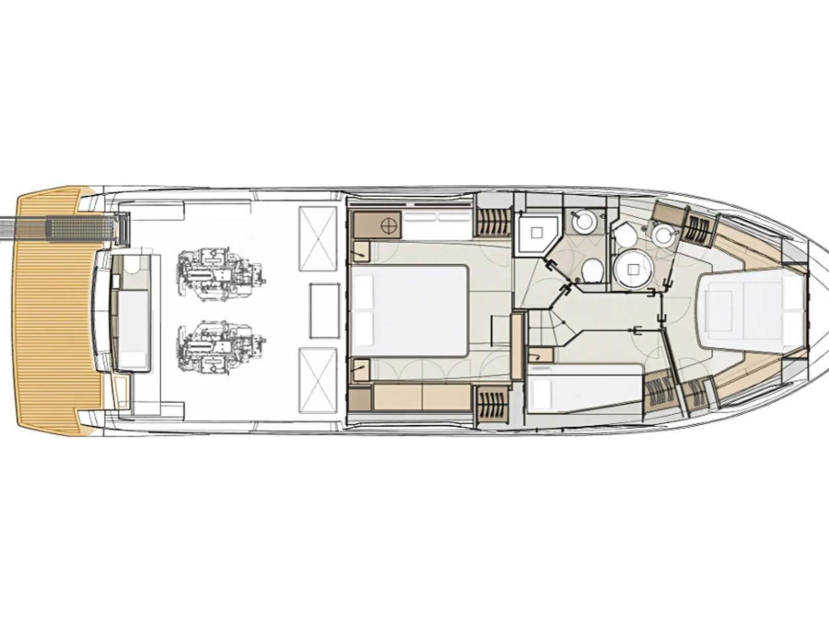 Ferretti 500 Roch Antonio — yacht photo 5