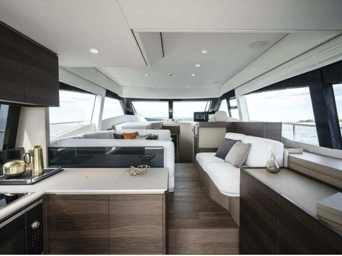 Ferretti 500 Roch Antonio — yacht photo 6