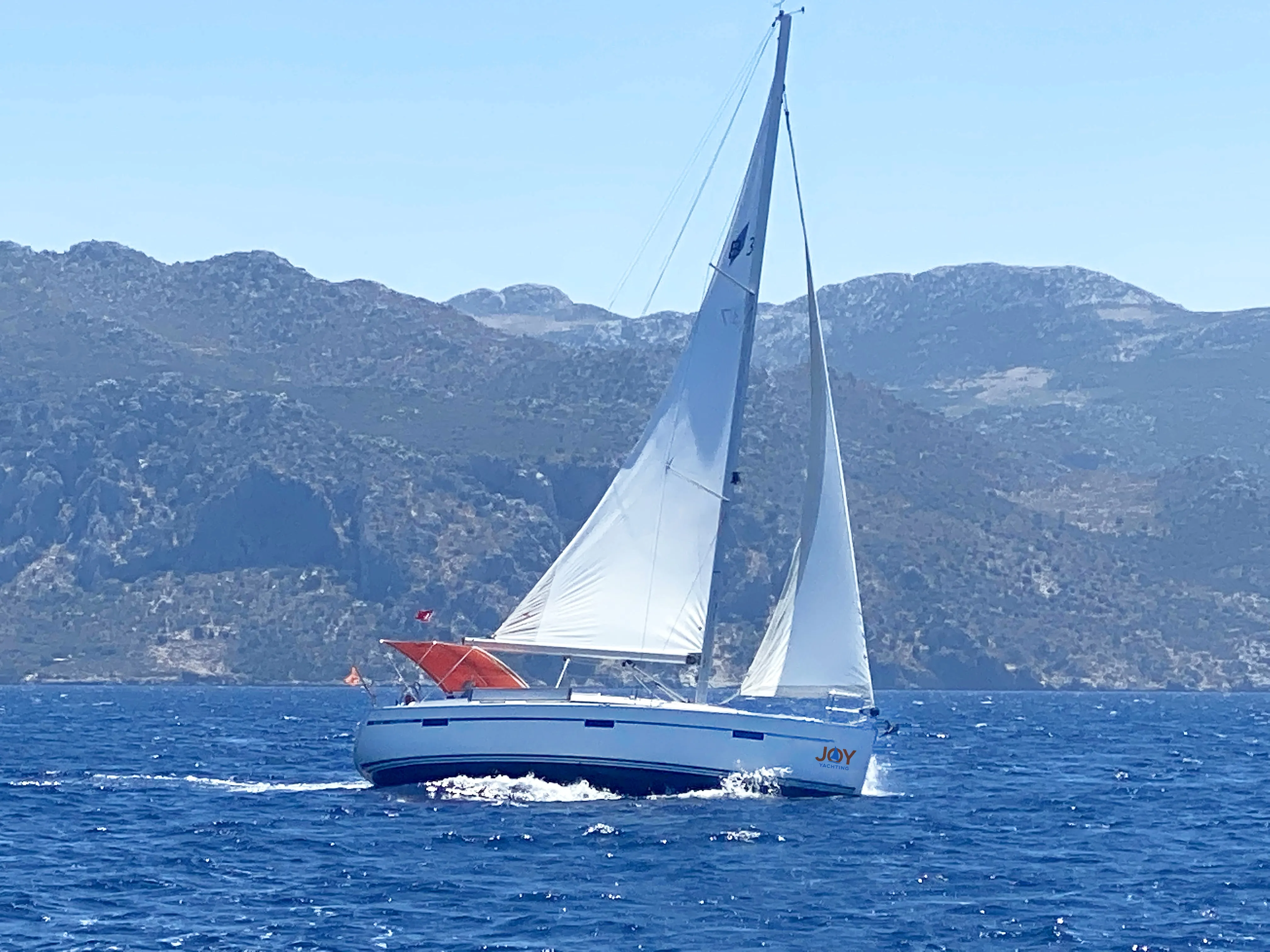 Bavaria 37 Roger Rabbit — фотография яхты 2