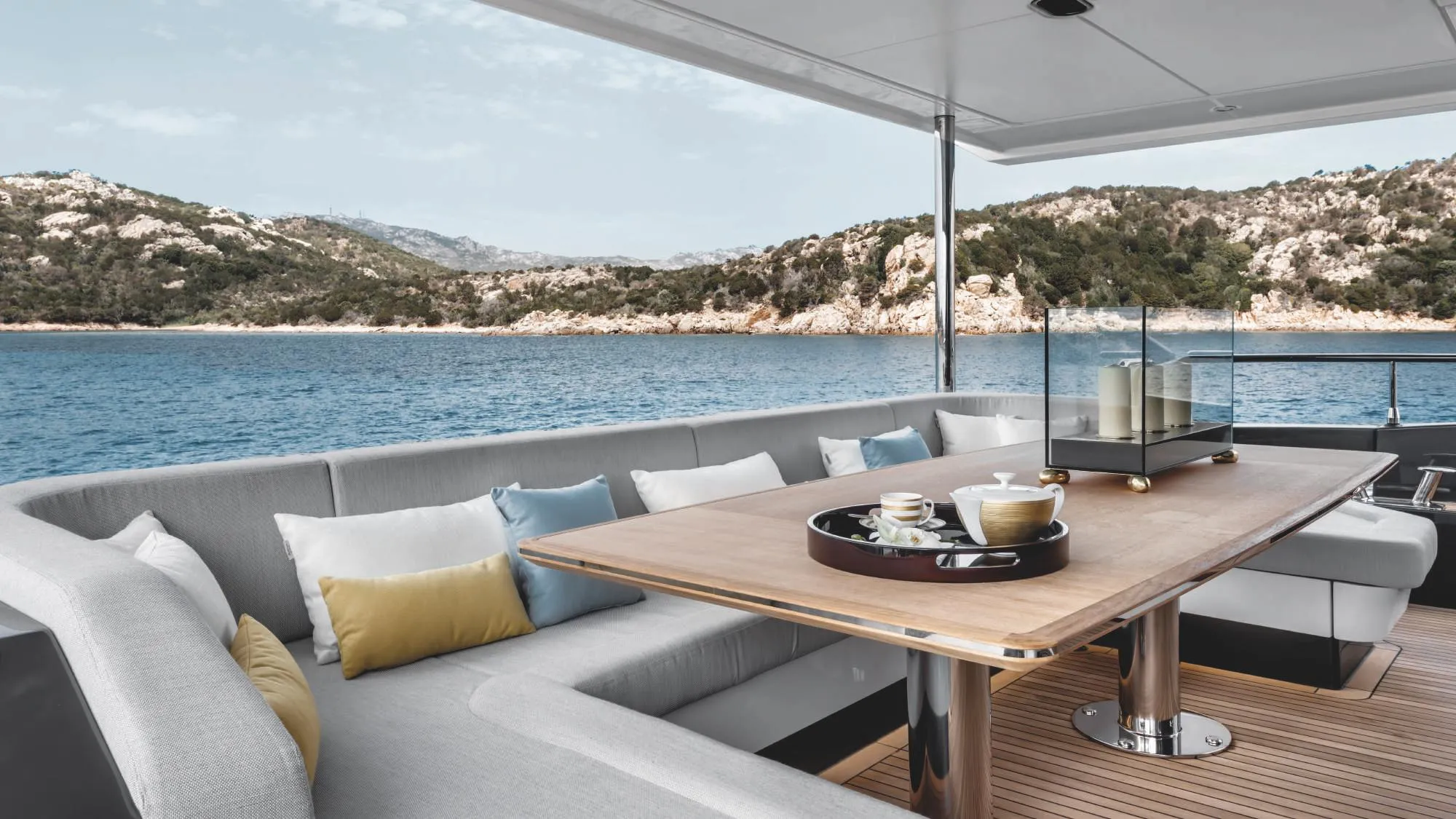 Azimut Grande 27 ALUMINIA TOO — yacht photo 38