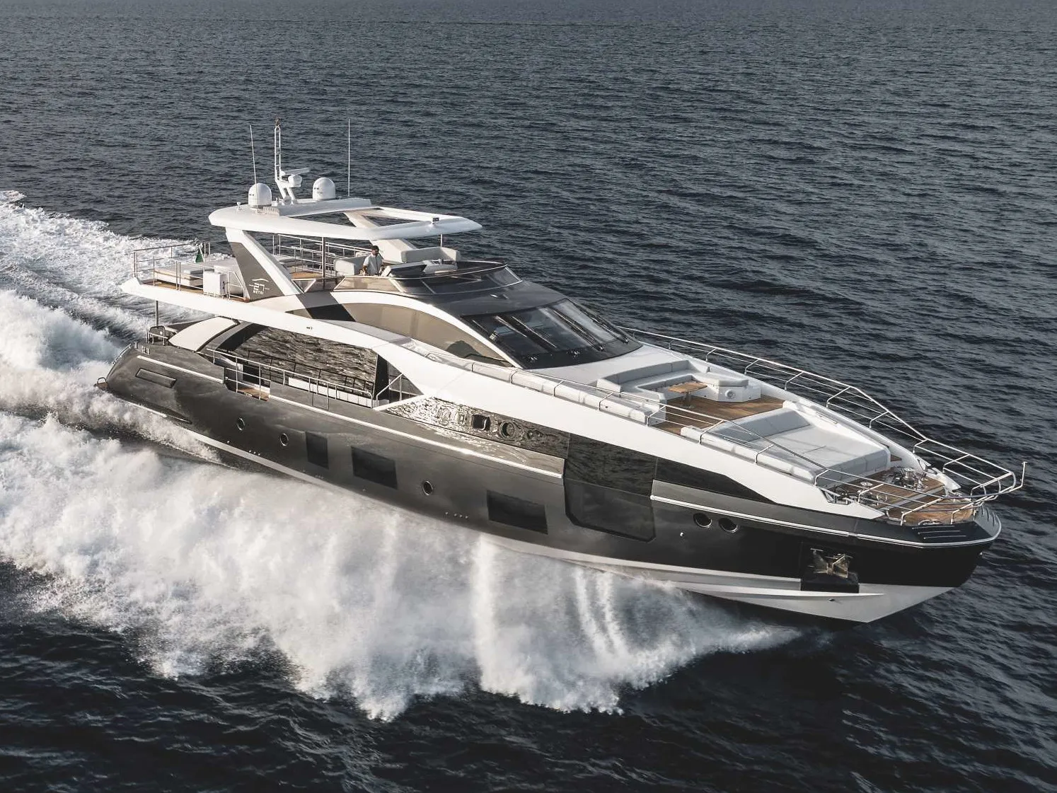 Azimut Grande 27 ALUMINIA TOO — yacht photo 45