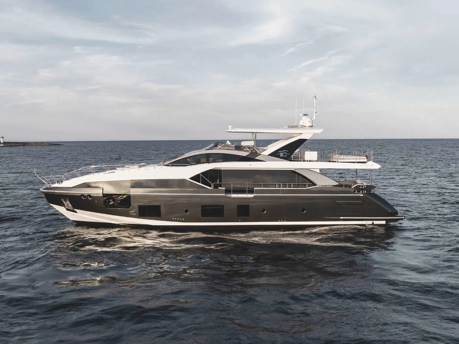 Azimut Grande 27 ALUMINIA TOO — yacht photo 1