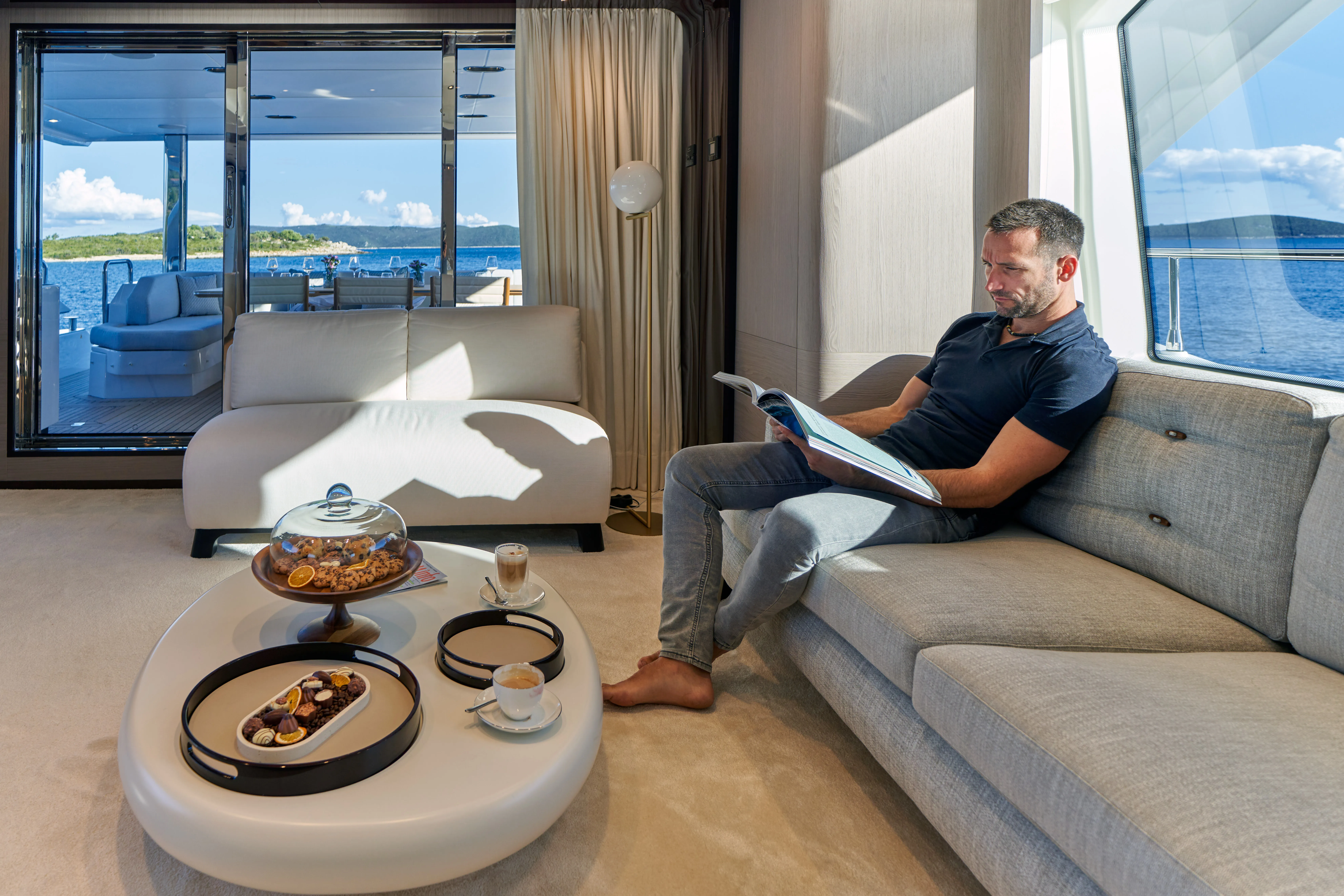 Azimut Grande 27 ALUMINIA TOO — yacht photo 39