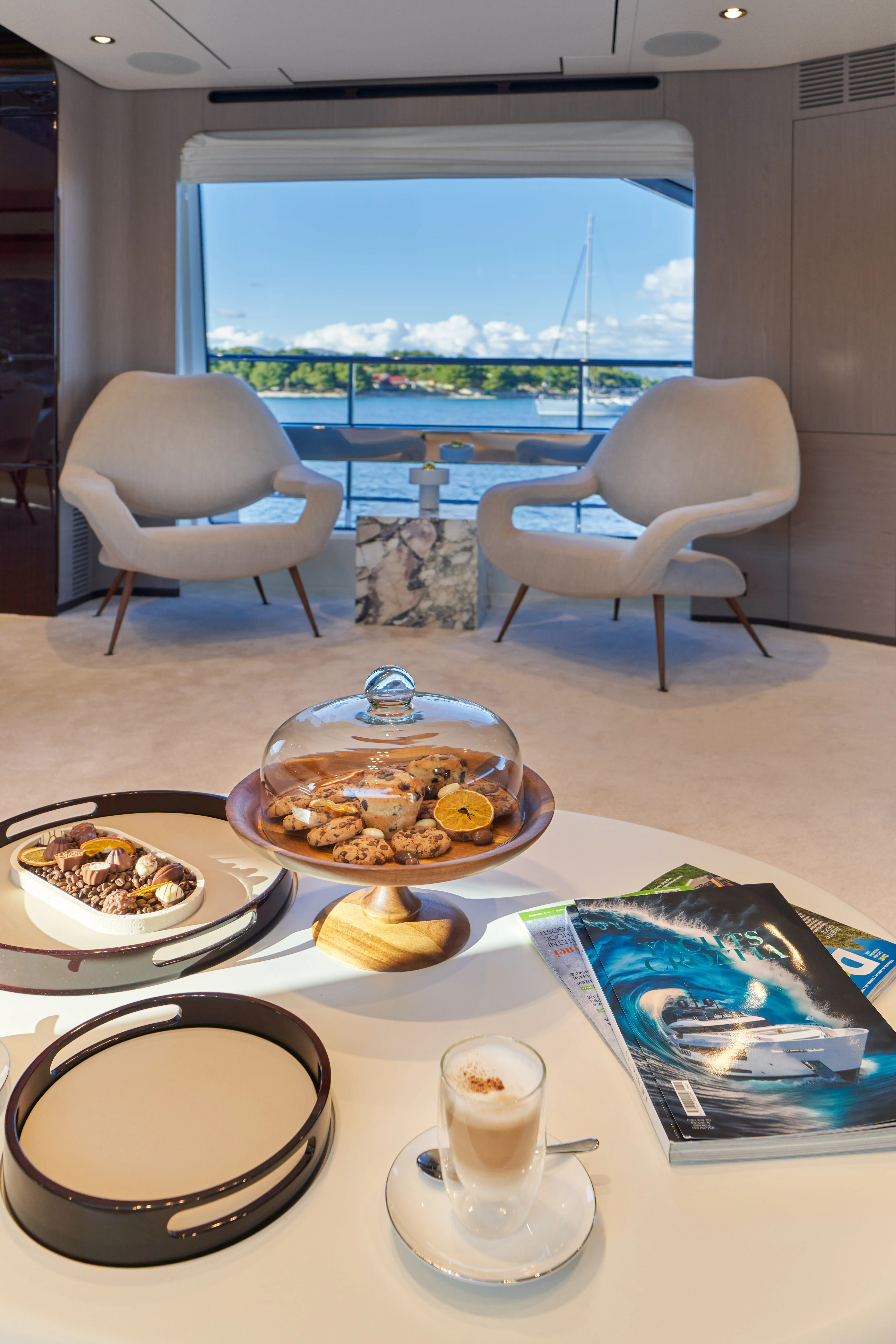 Azimut Grande 27 ALUMINIA TOO — yacht photo 44