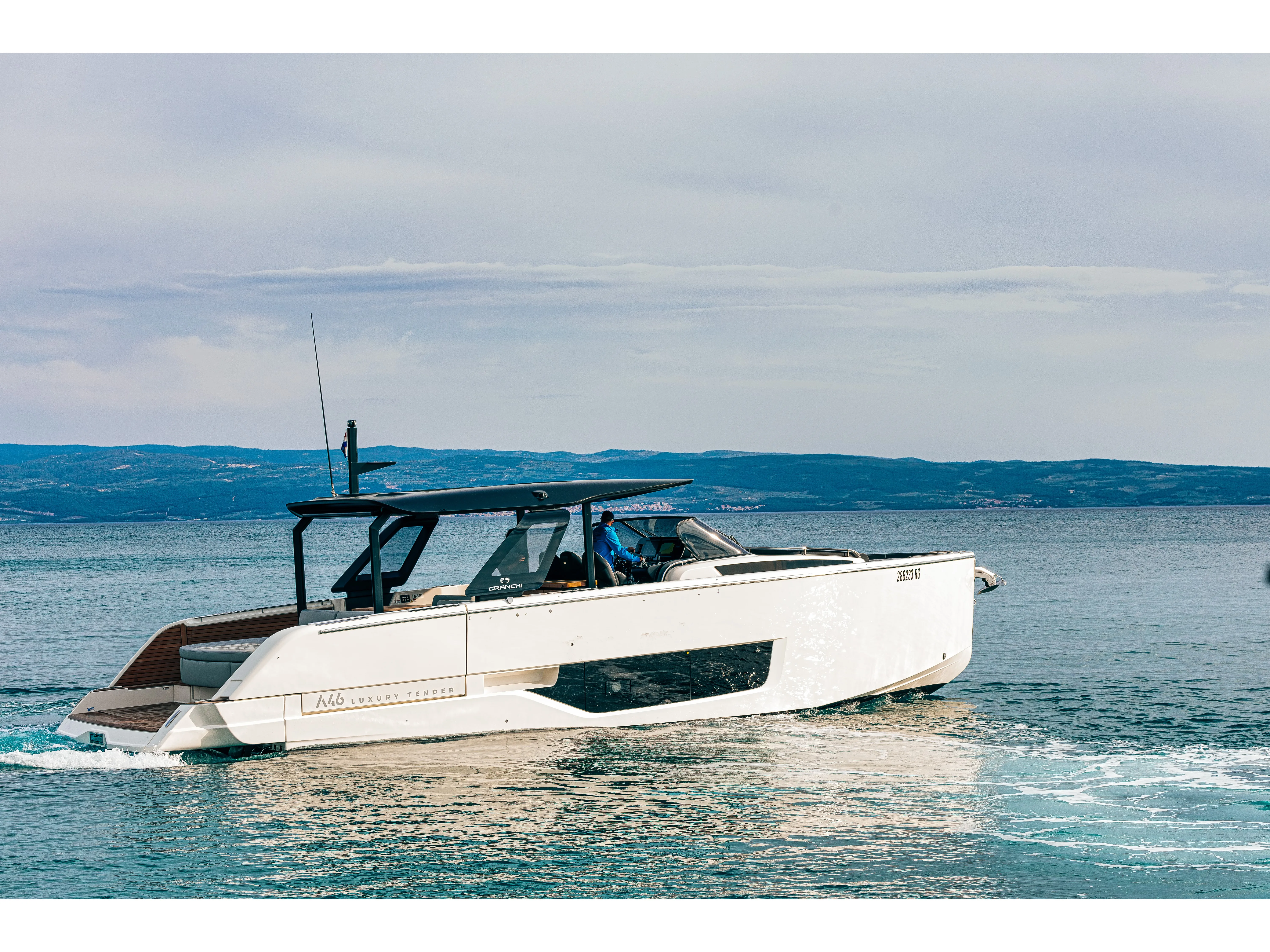 Cranchi A 46 Alb 3 — fotografia jachty 1