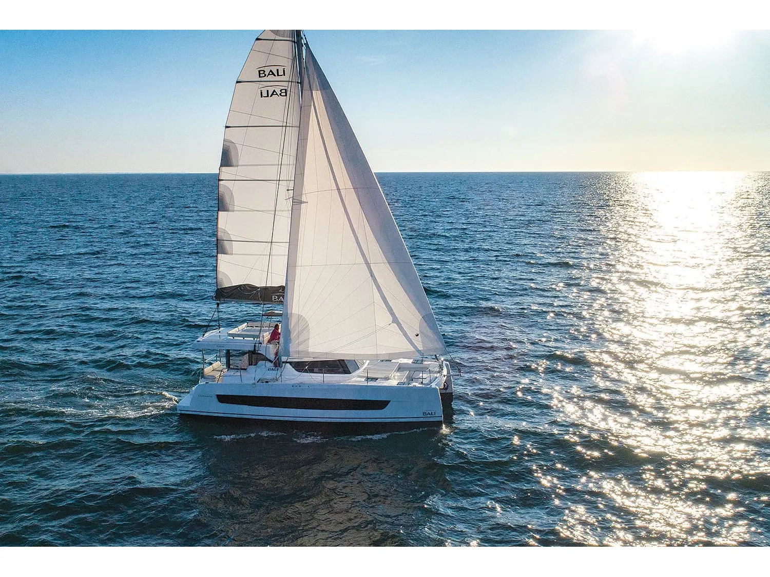 Bali Catamarans Bali Catspace Cloe — фотография яхты 1