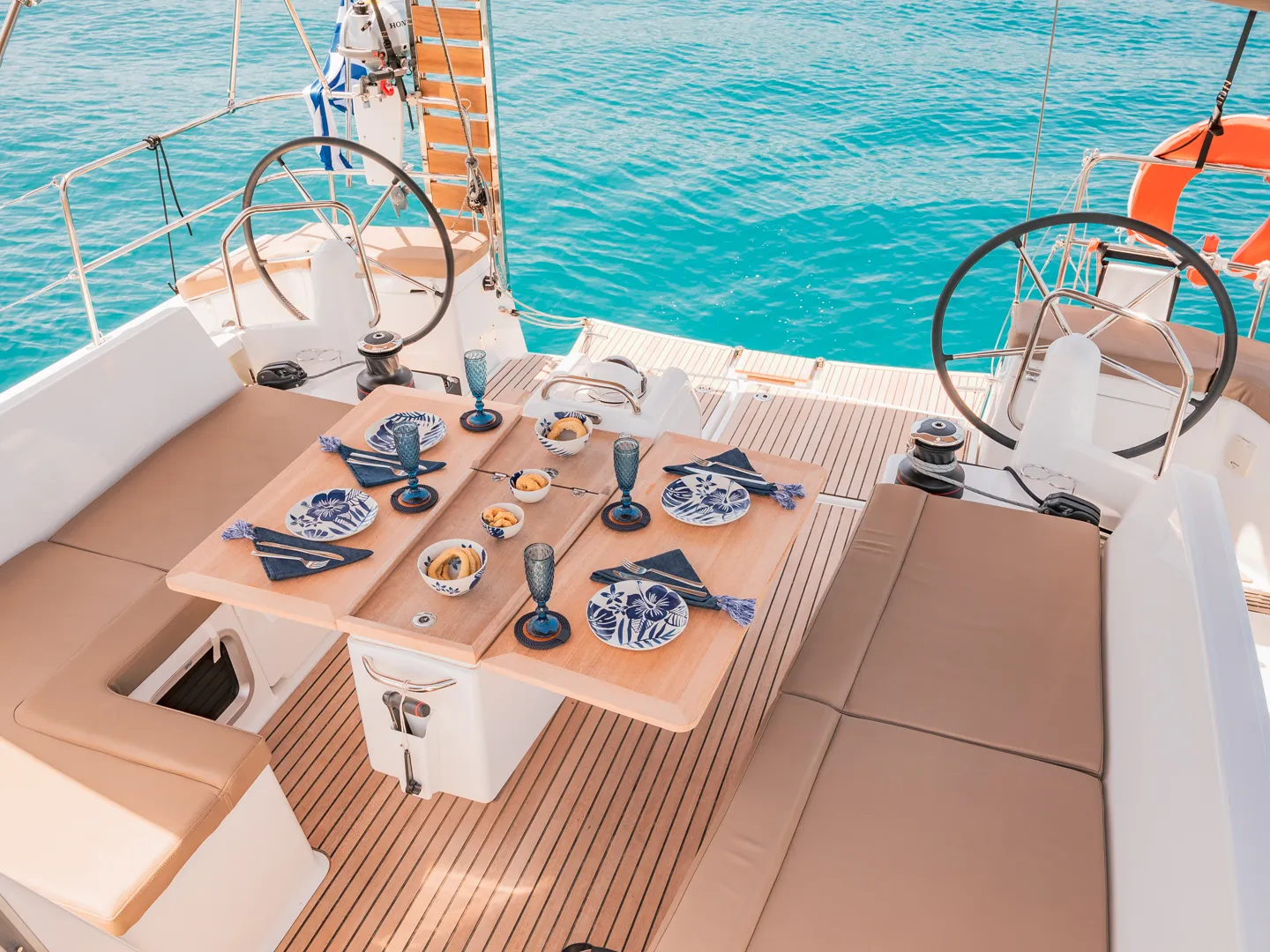 Sun Odyssey 490 Notus — foto dello yacht n. 12