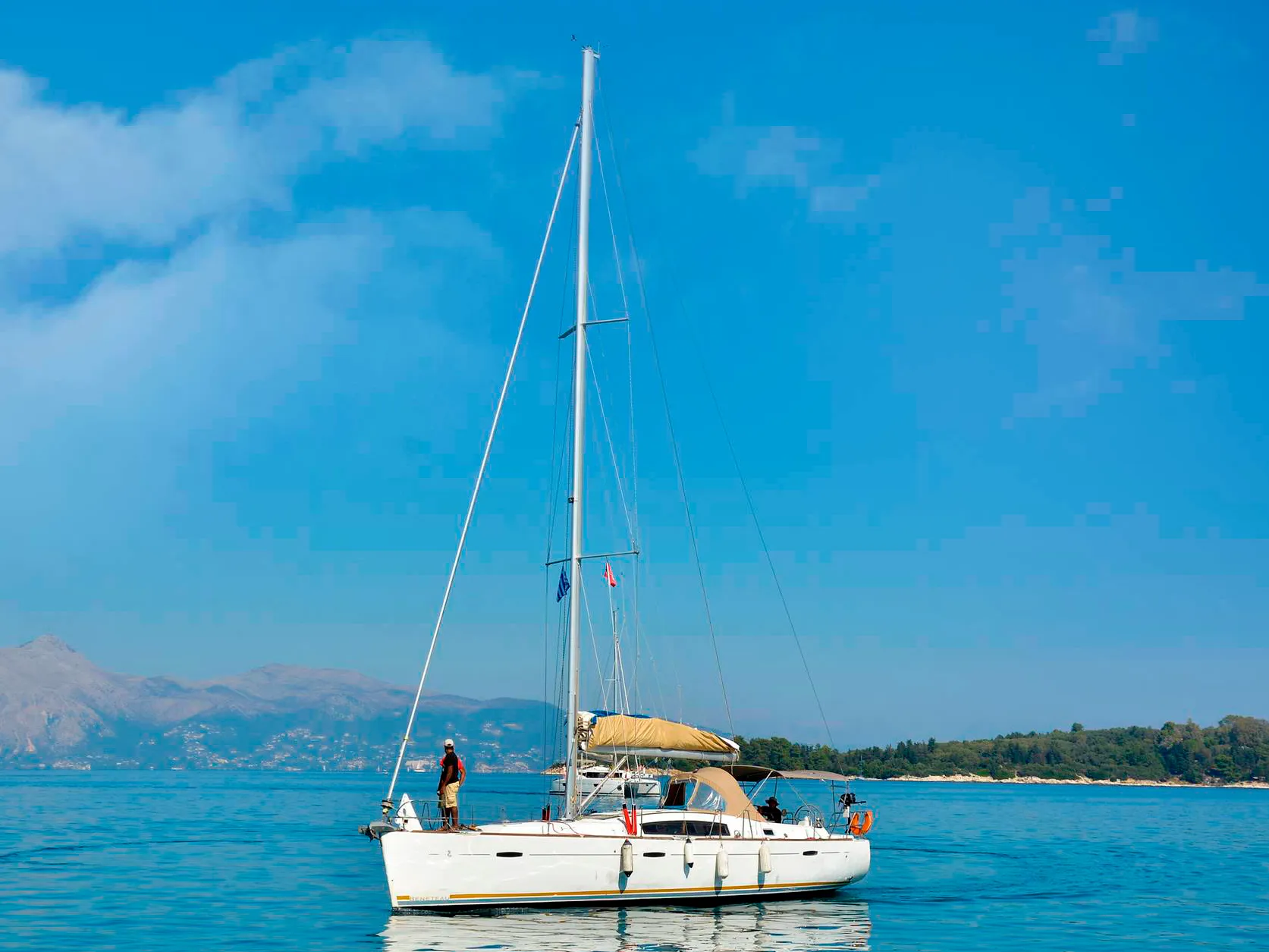 Oceanis 43 — foto dello yacht n. 1