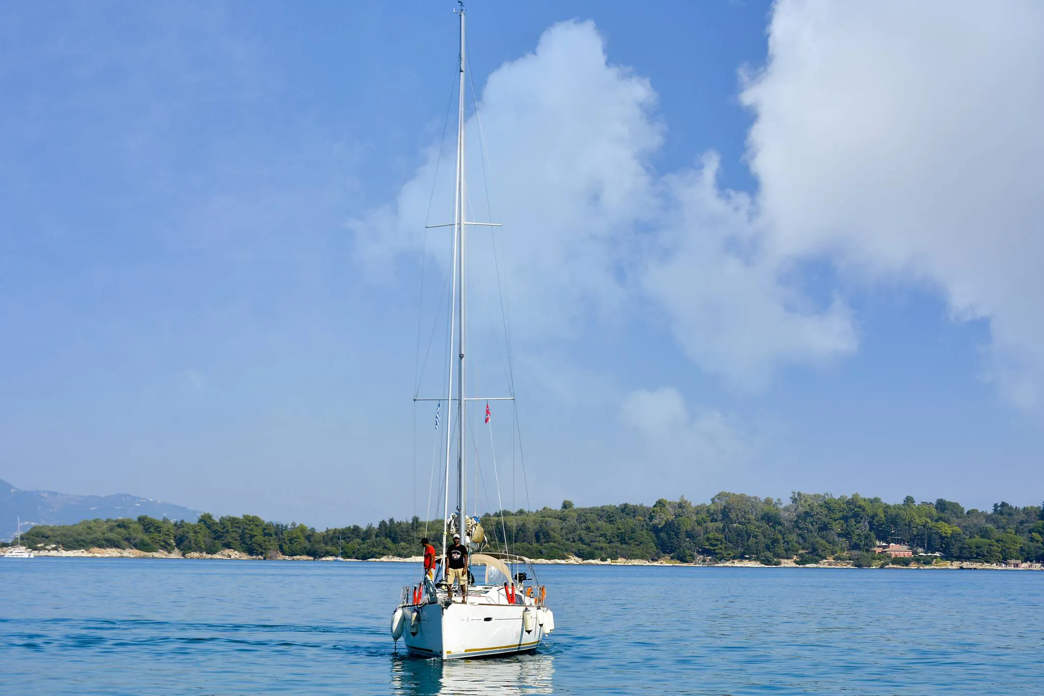 Oceanis 43 — foto dello yacht n. 2