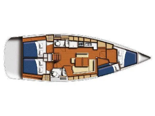 Oceanis 43 — foto dello yacht n. 10