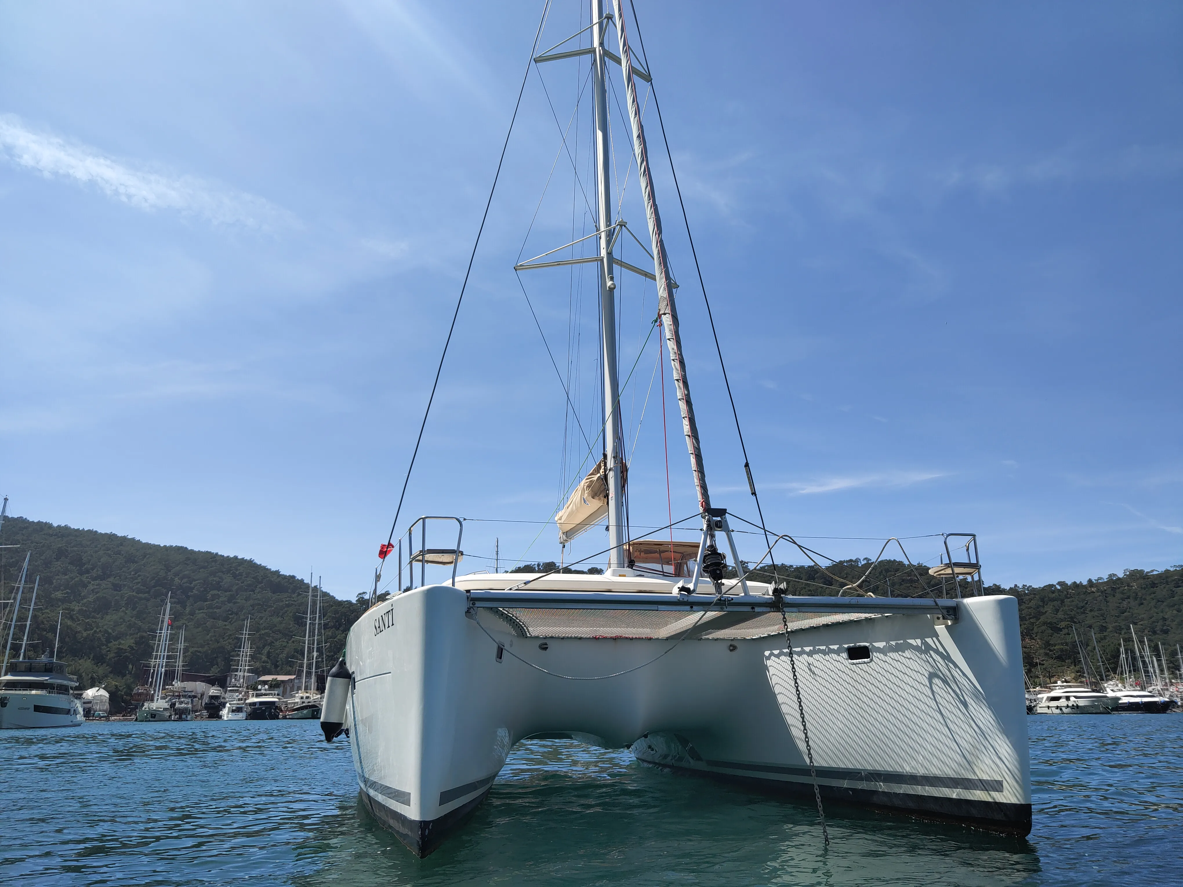 Lagoon 400 Santi — jahtikuva 2