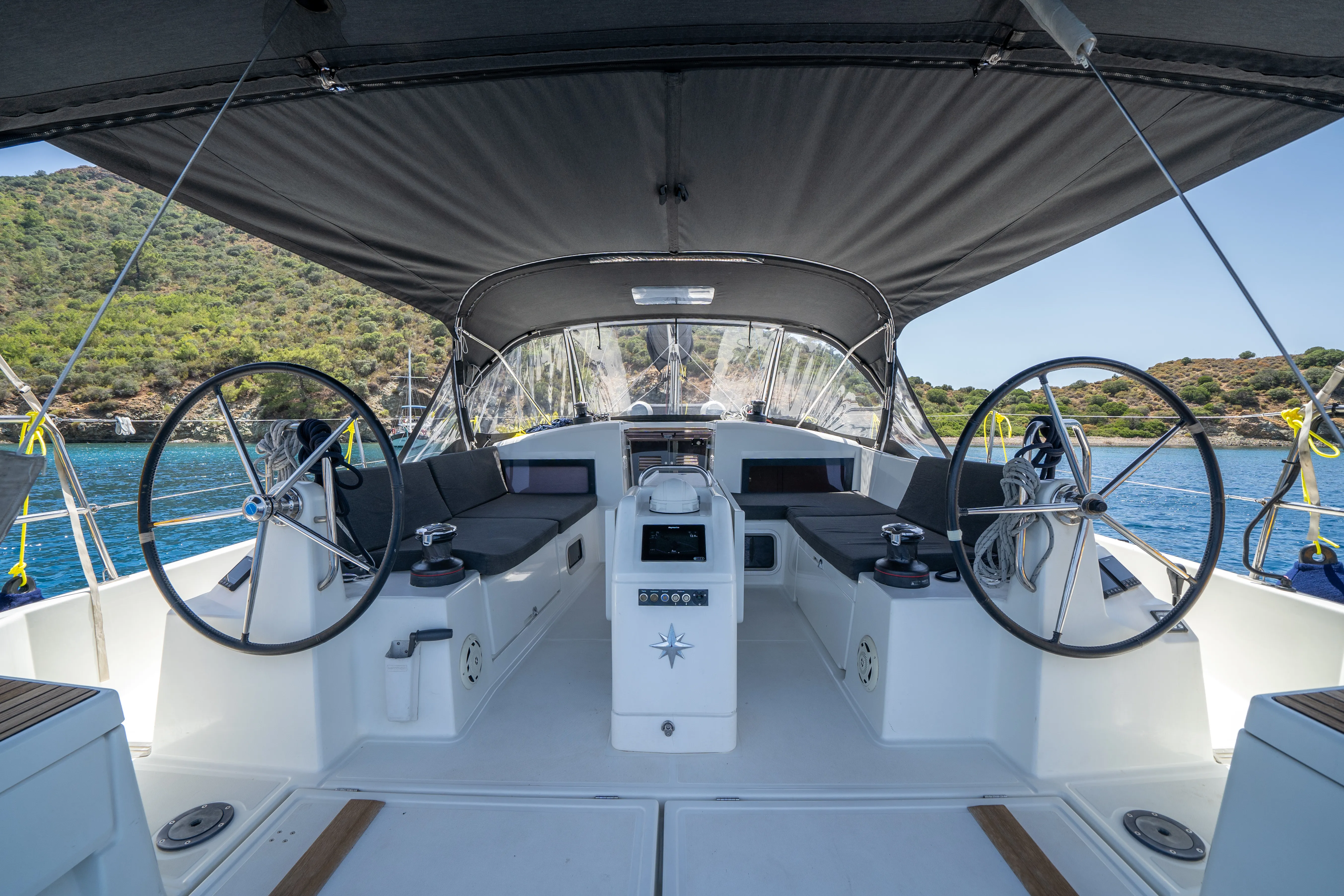 Sun Odyssey 440 Anda — фотография яхты 3