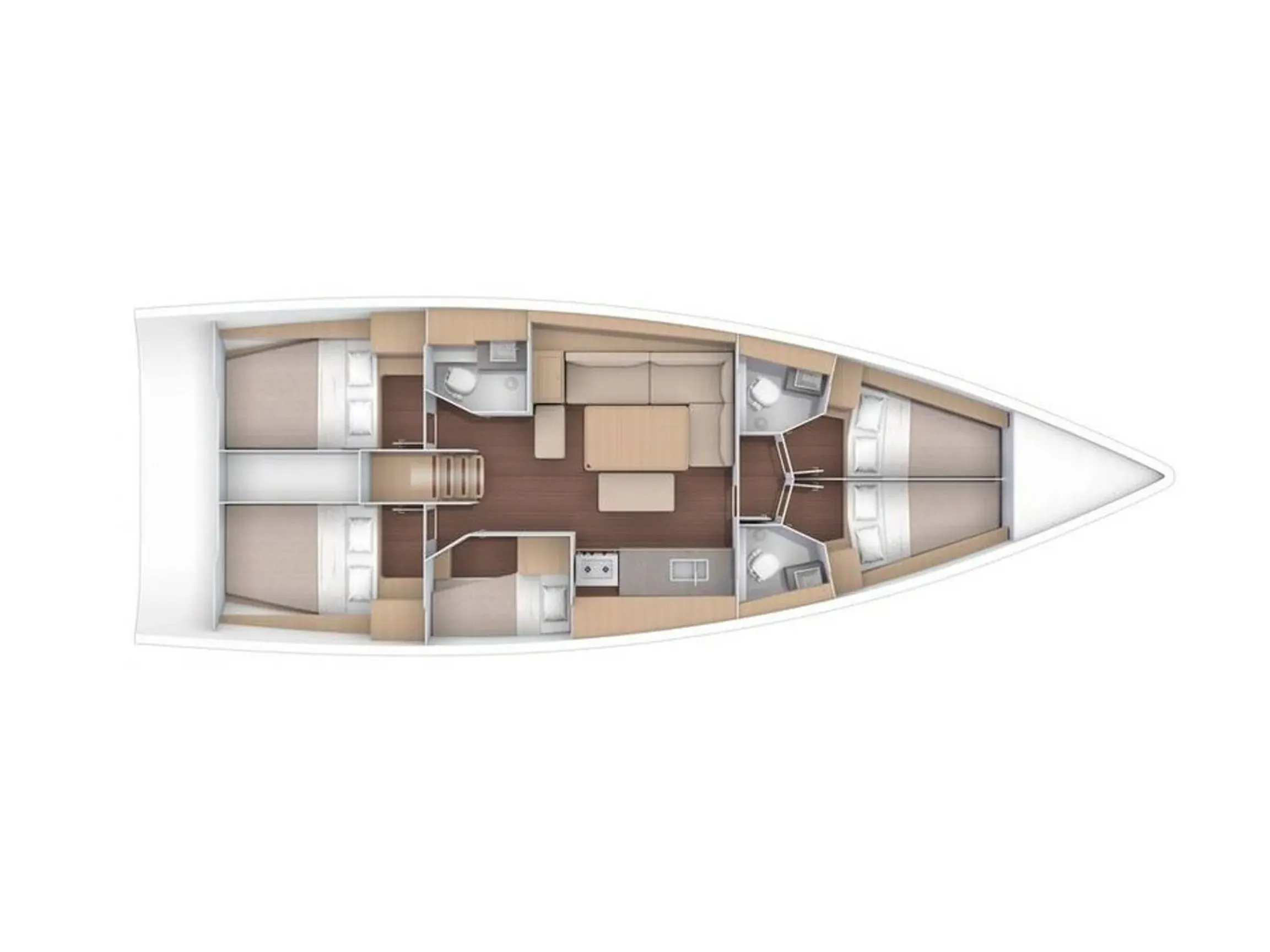 Dufour 470 Pontika — фотография яхты 2