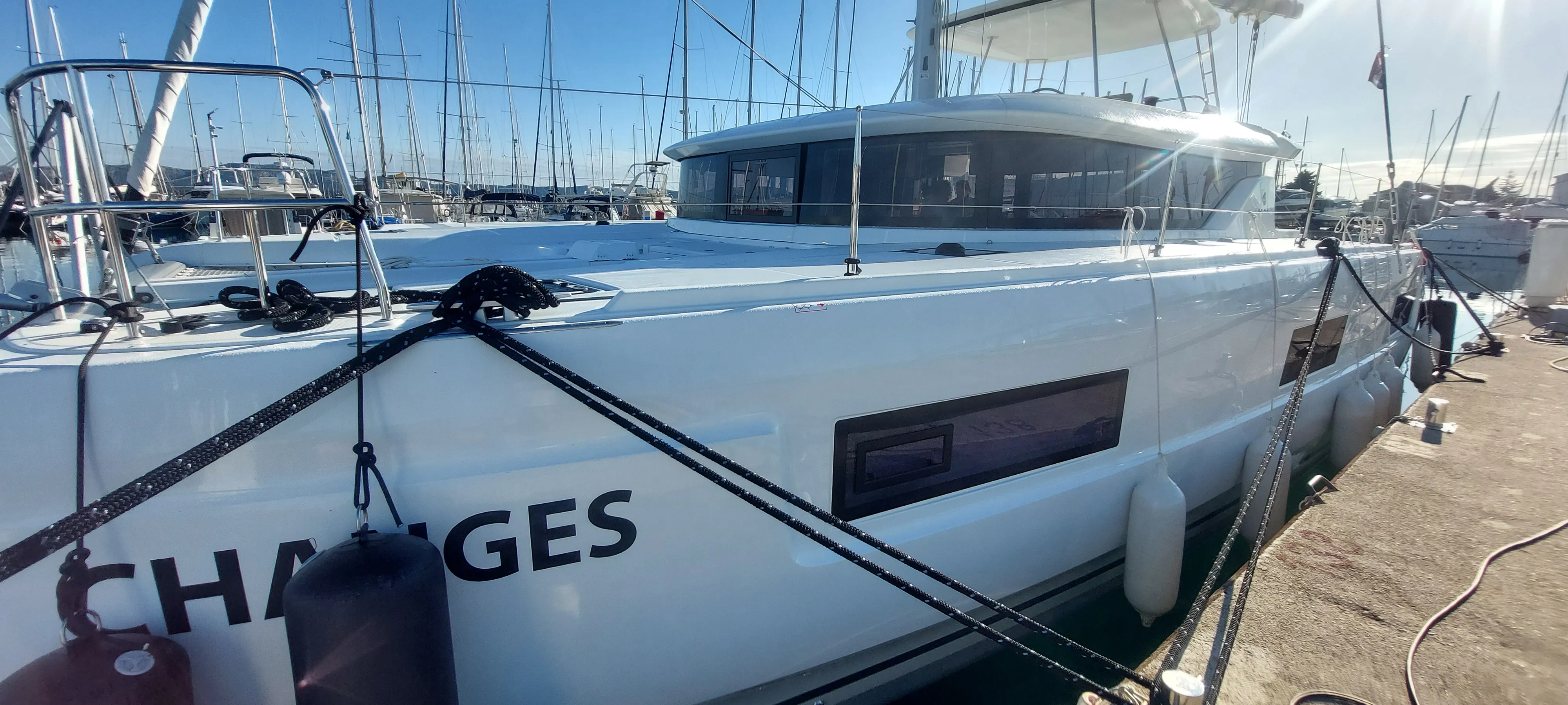 Lagoon 46 Changes — jahtas foto 2