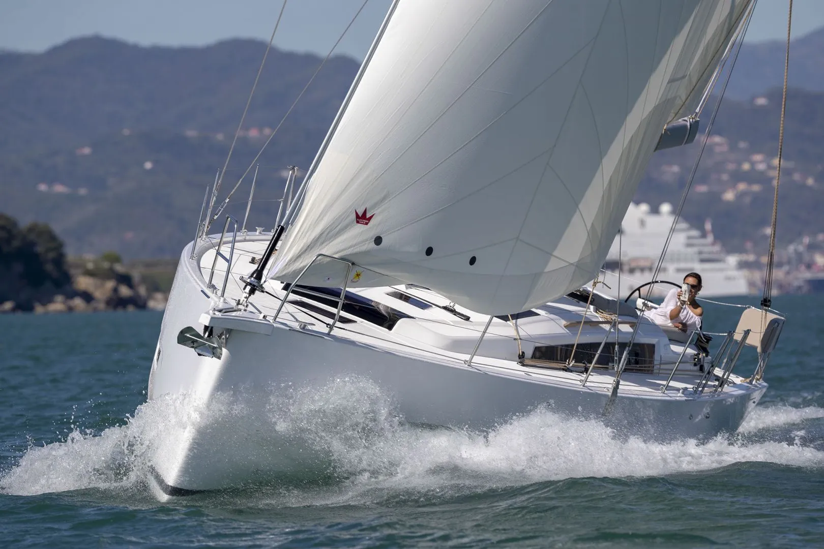 Dufour 430 Alice in Wonderland — фотография яхты 28