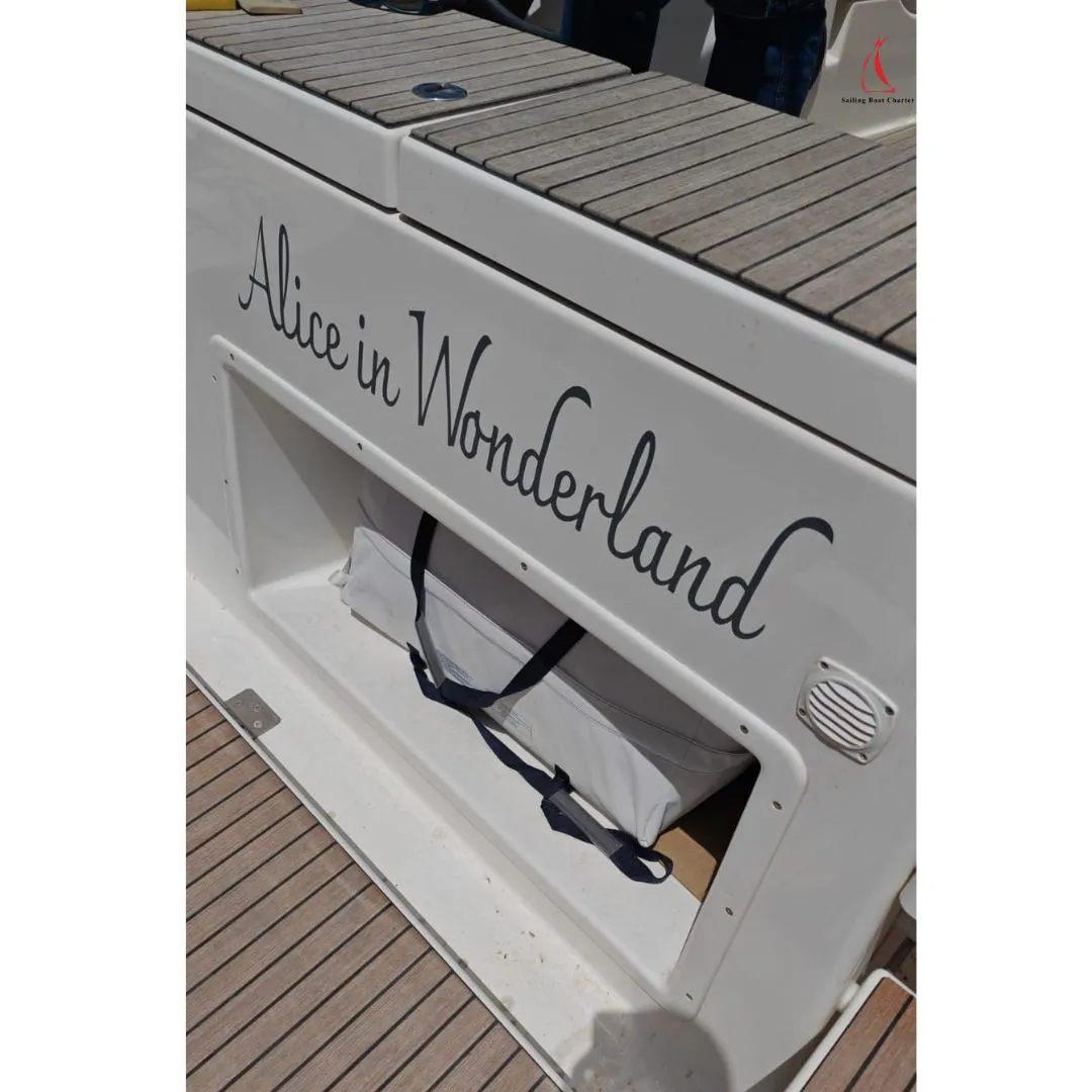 Dufour 430 Alice in Wonderland — фотография яхты 29