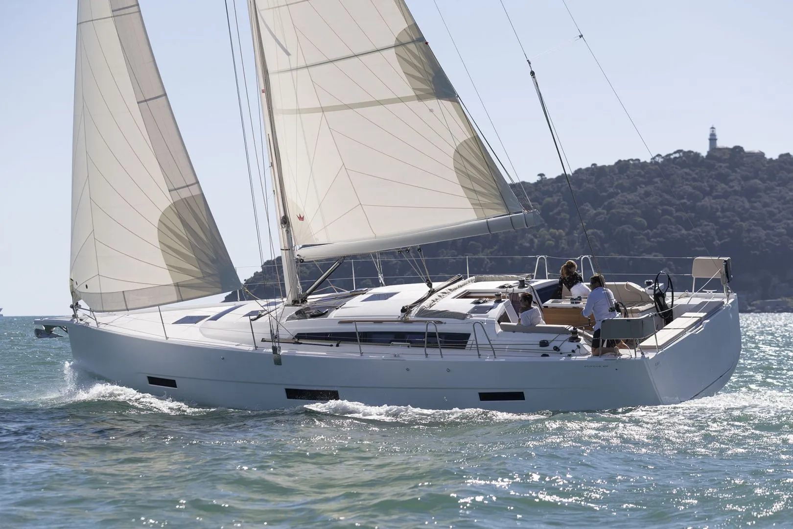 Dufour 430 Alice in Wonderland — фотография яхты 18