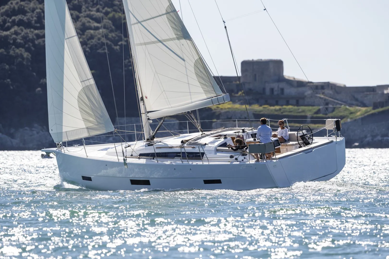 Dufour 430 Alice in Wonderland — фотография яхты 20
