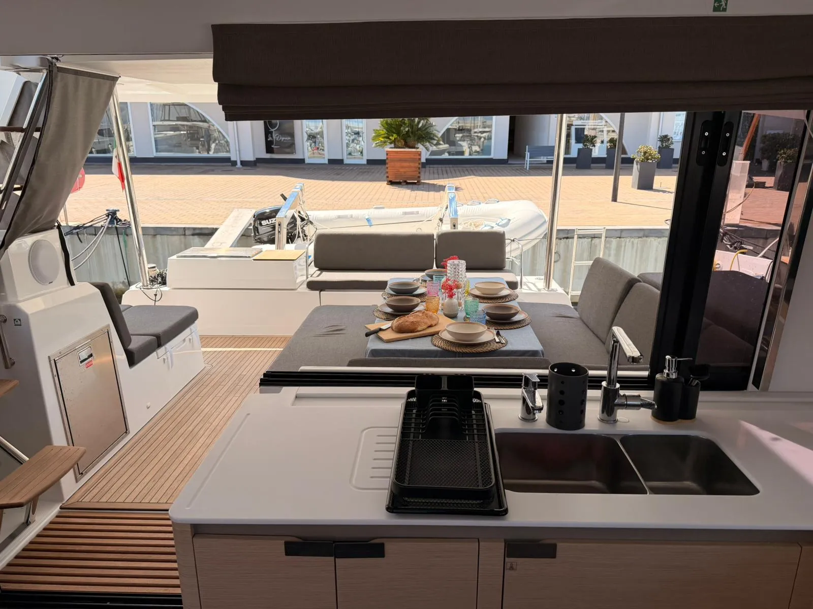 Elba 45 BLU DOLPHIN — yacht photo 2
