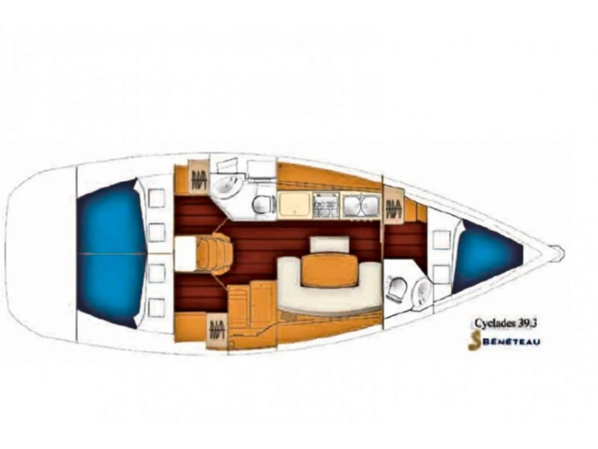 Cyclades 39.3 — foto dello yacht n. 5