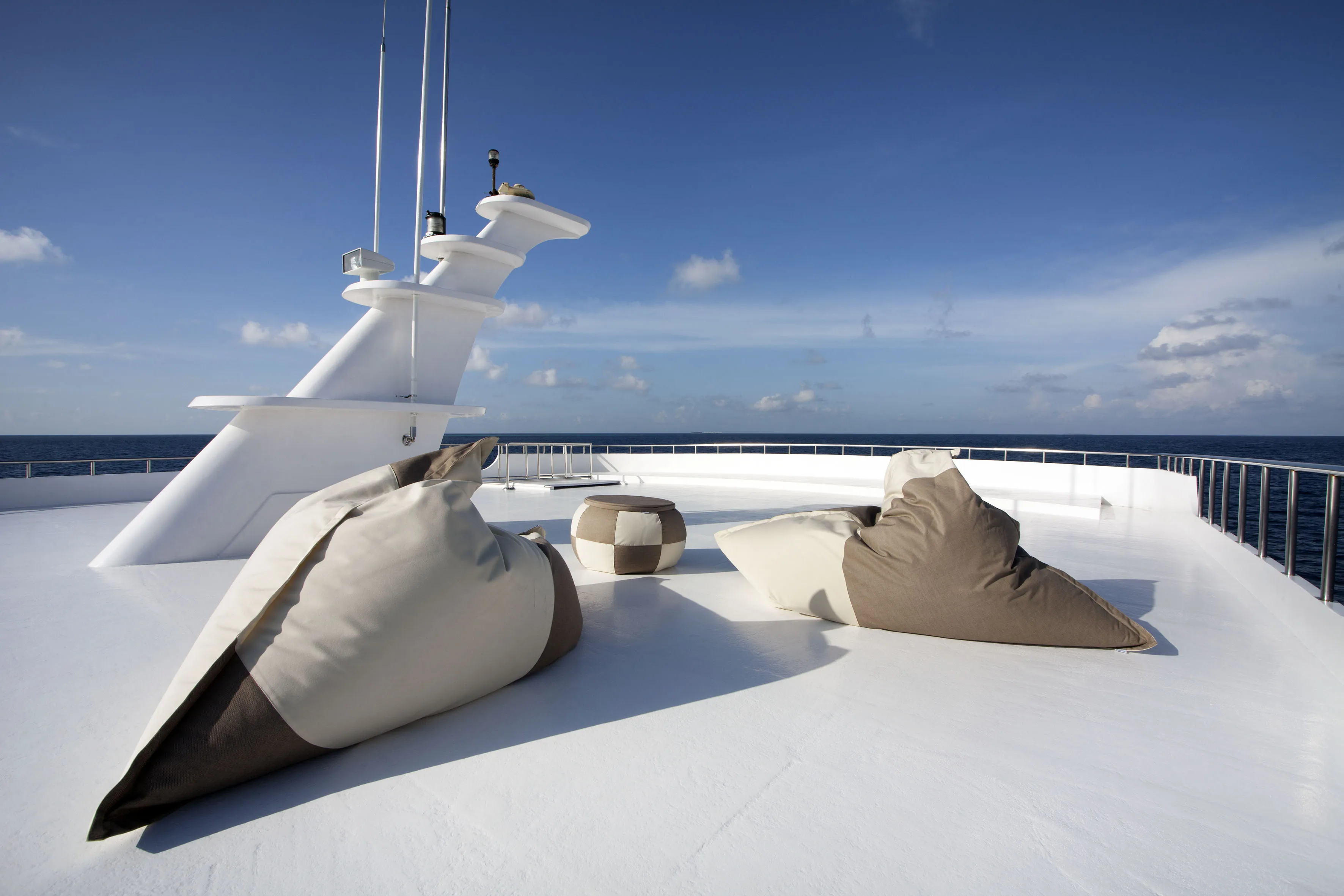 Motoryacht Conte Max — fotografia jachty 6