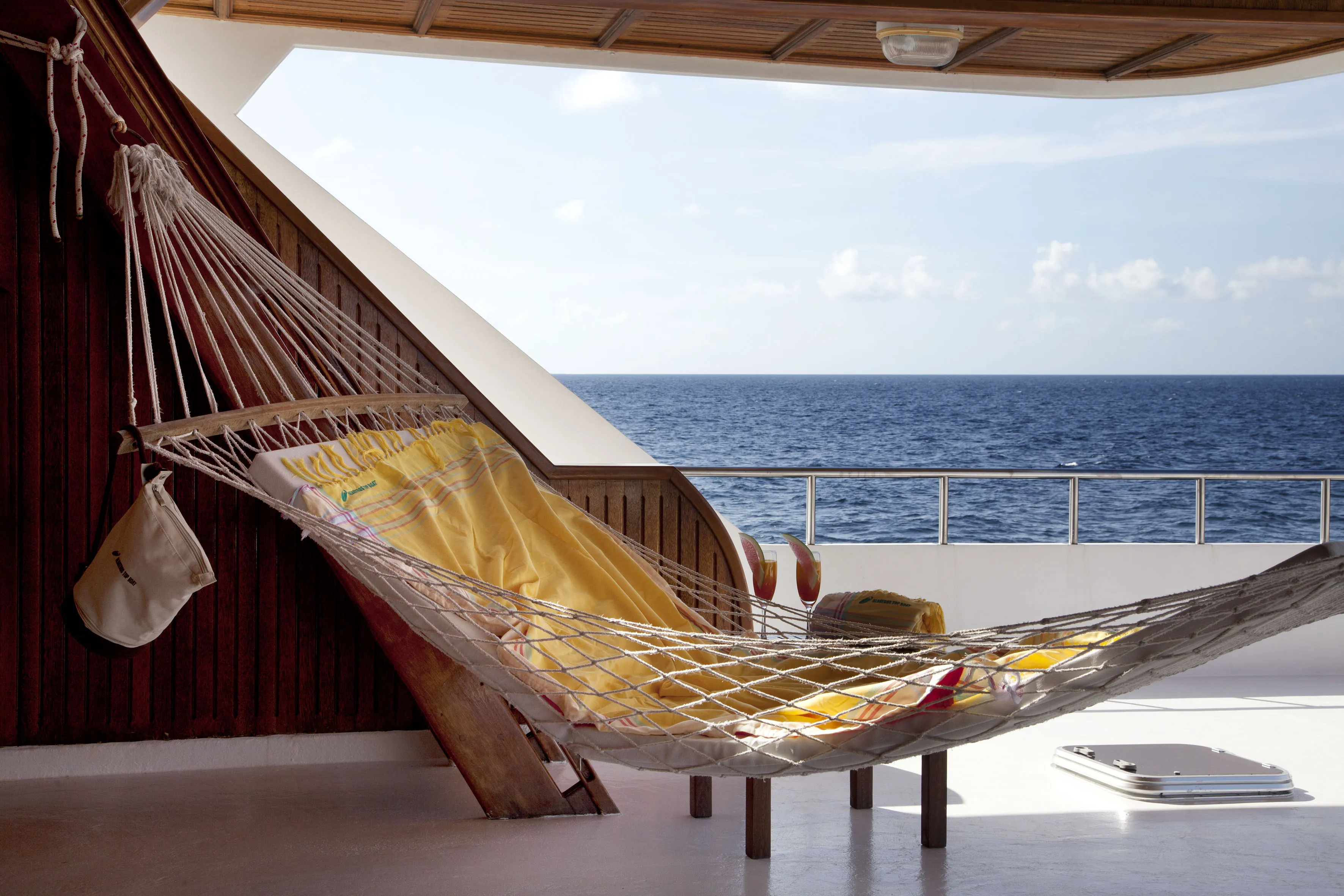 Motoryacht Conte Max — fotografia jachty 12