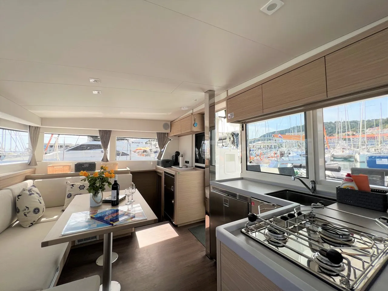 Lagoon 40 Wind Seeker — fotografia jachty 2