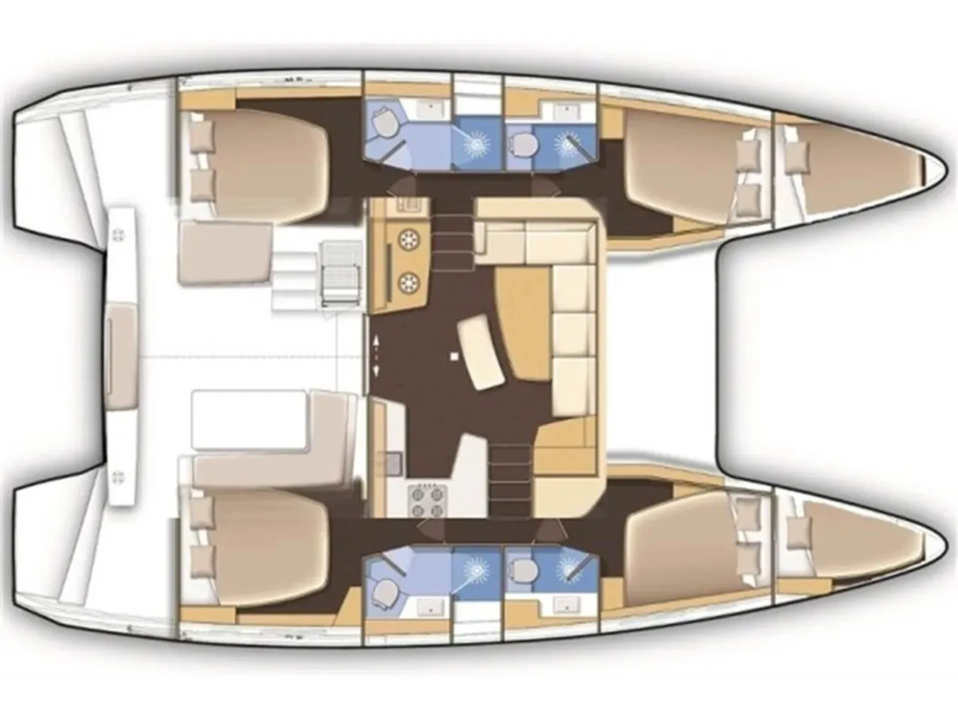 Lagoon 42 Mojito — foto dello yacht n. 2