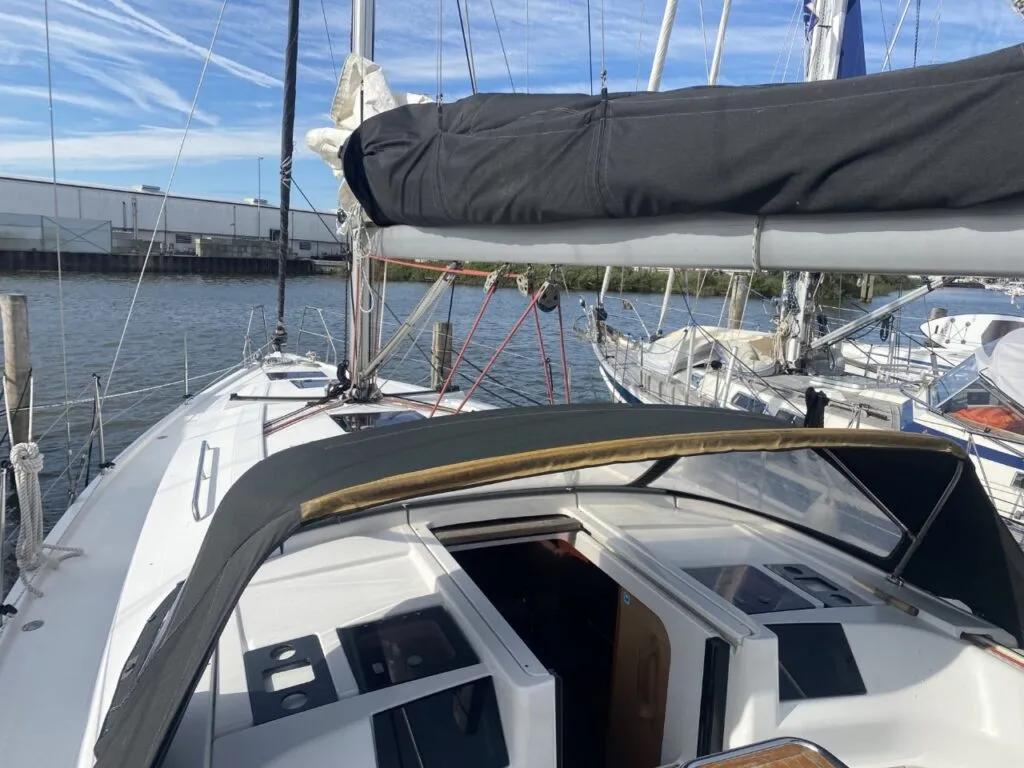 Hanse 385 Kon-Tiki — фотография яхты 9