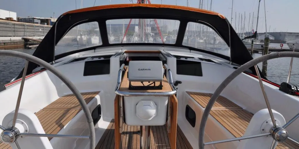 Hanse 385 Kon-Tiki — фотография яхты 8