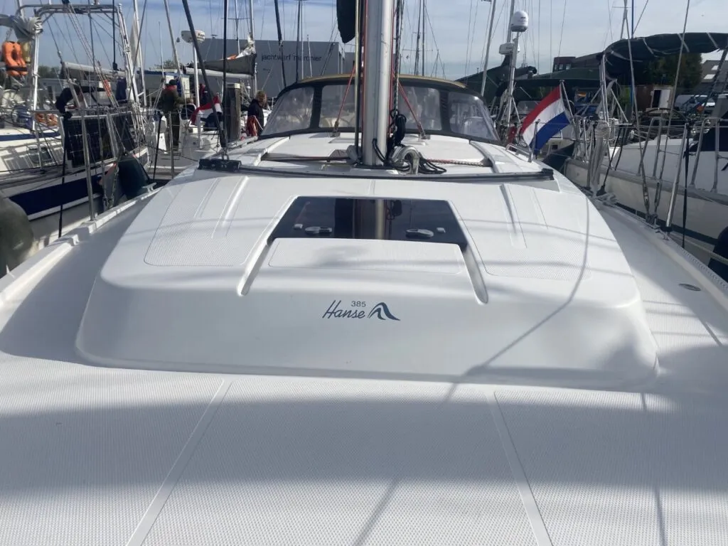 Hanse 385 Kon-Tiki — фотография яхты 2