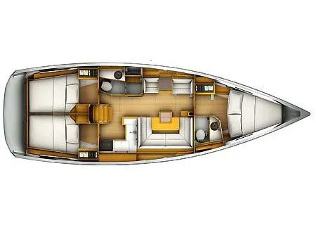 Sun Odyssey 419 Star Gazer — φωτογραφία σκάφους 2