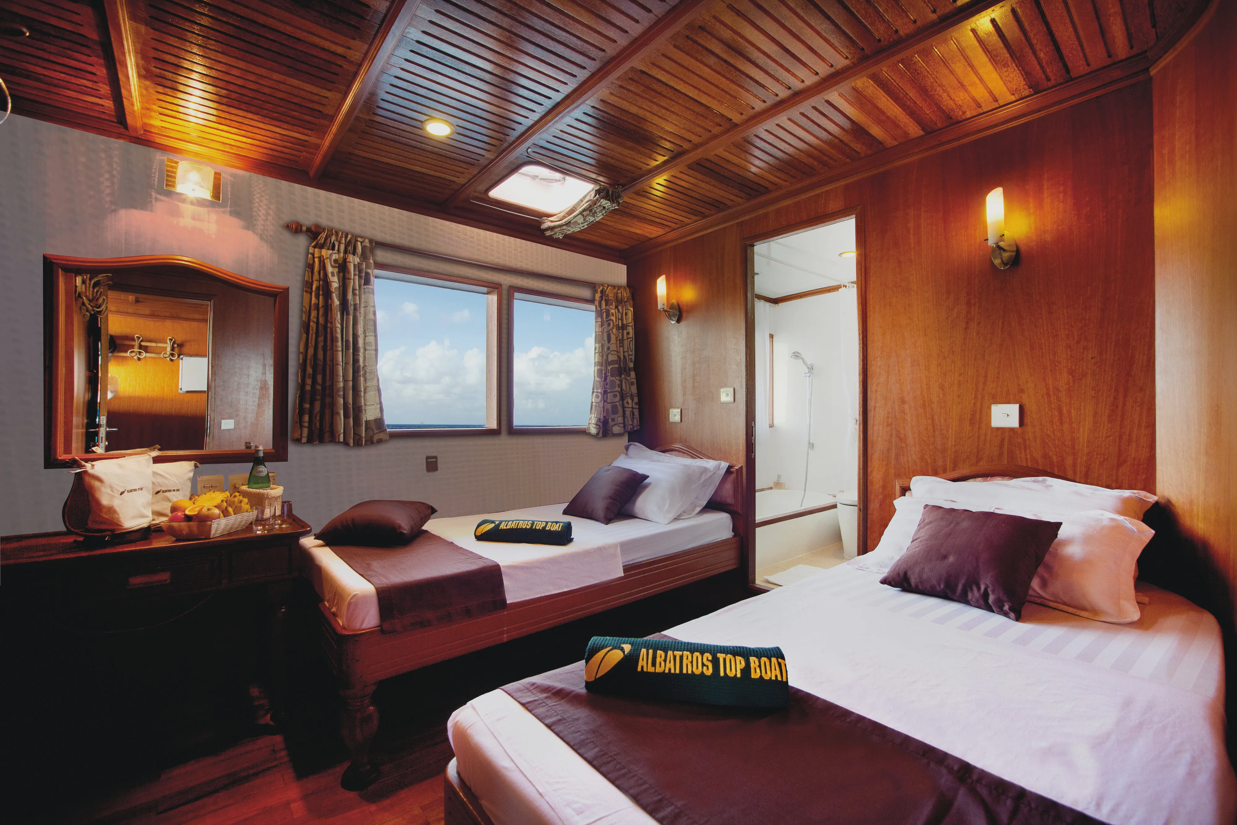 Motoryacht CAB1 — fotografia jachty 2