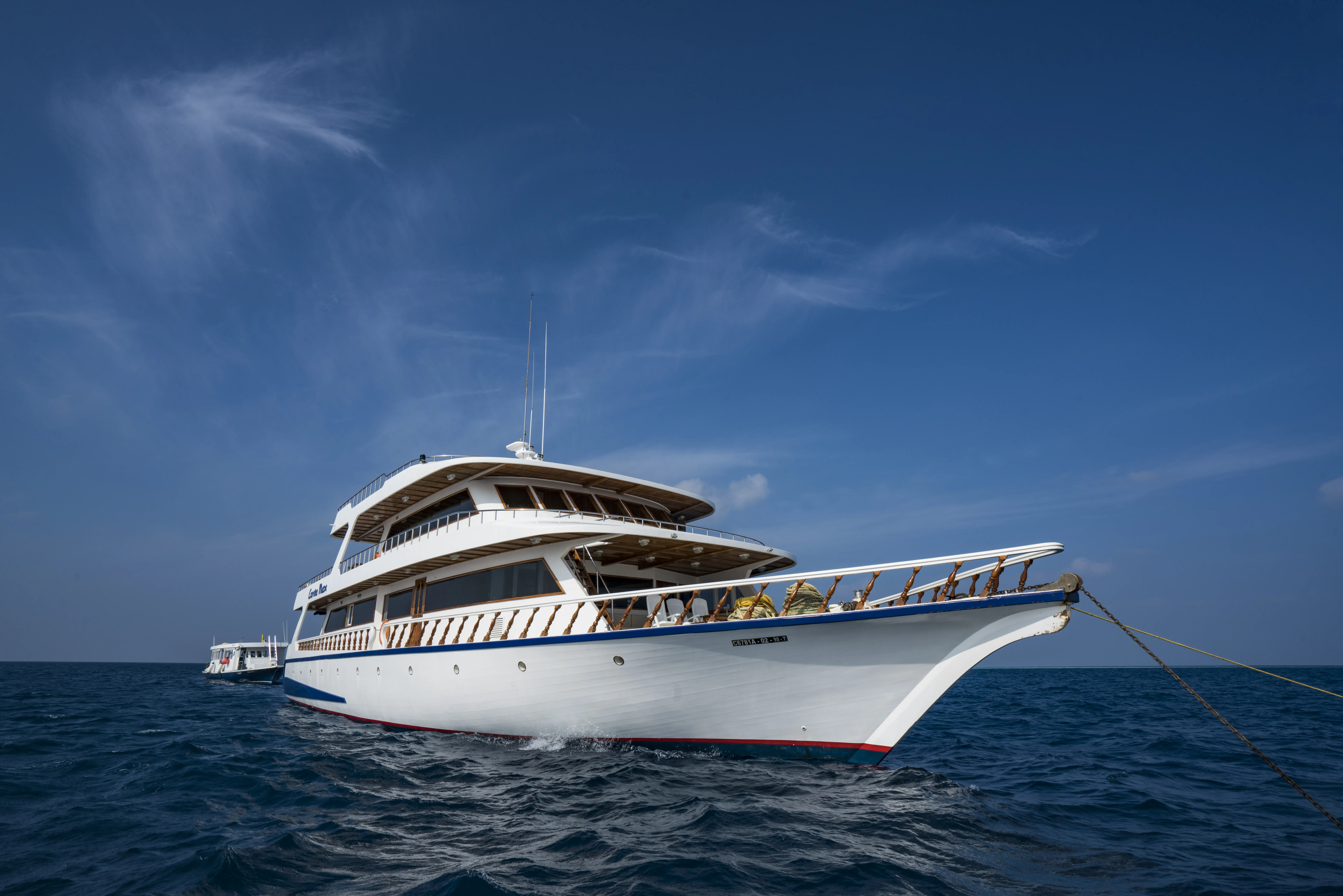 Motoryacht CAB7 — fotografia jachty 2