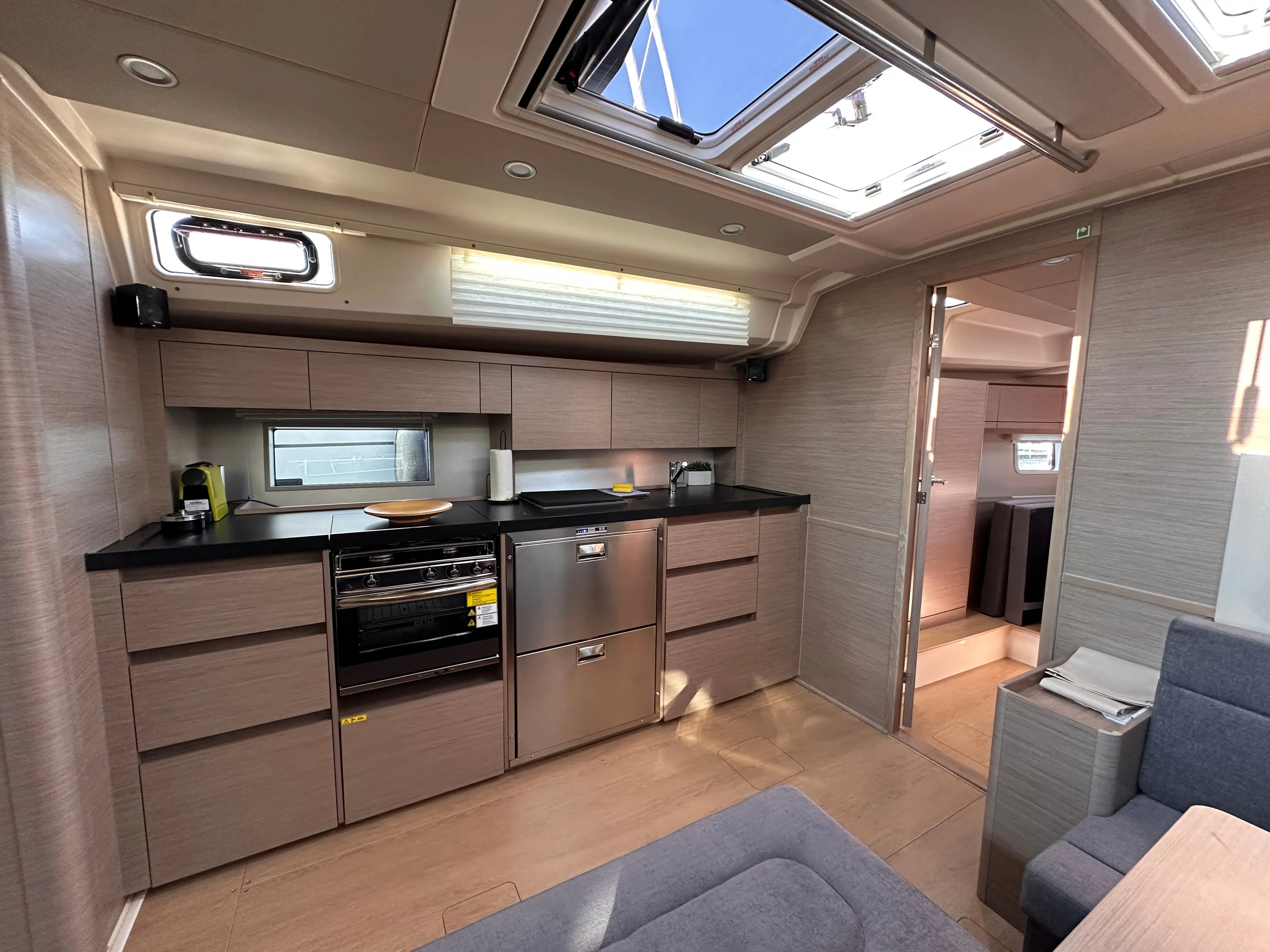 Hanse 508 Bright Future — yacht photo 2