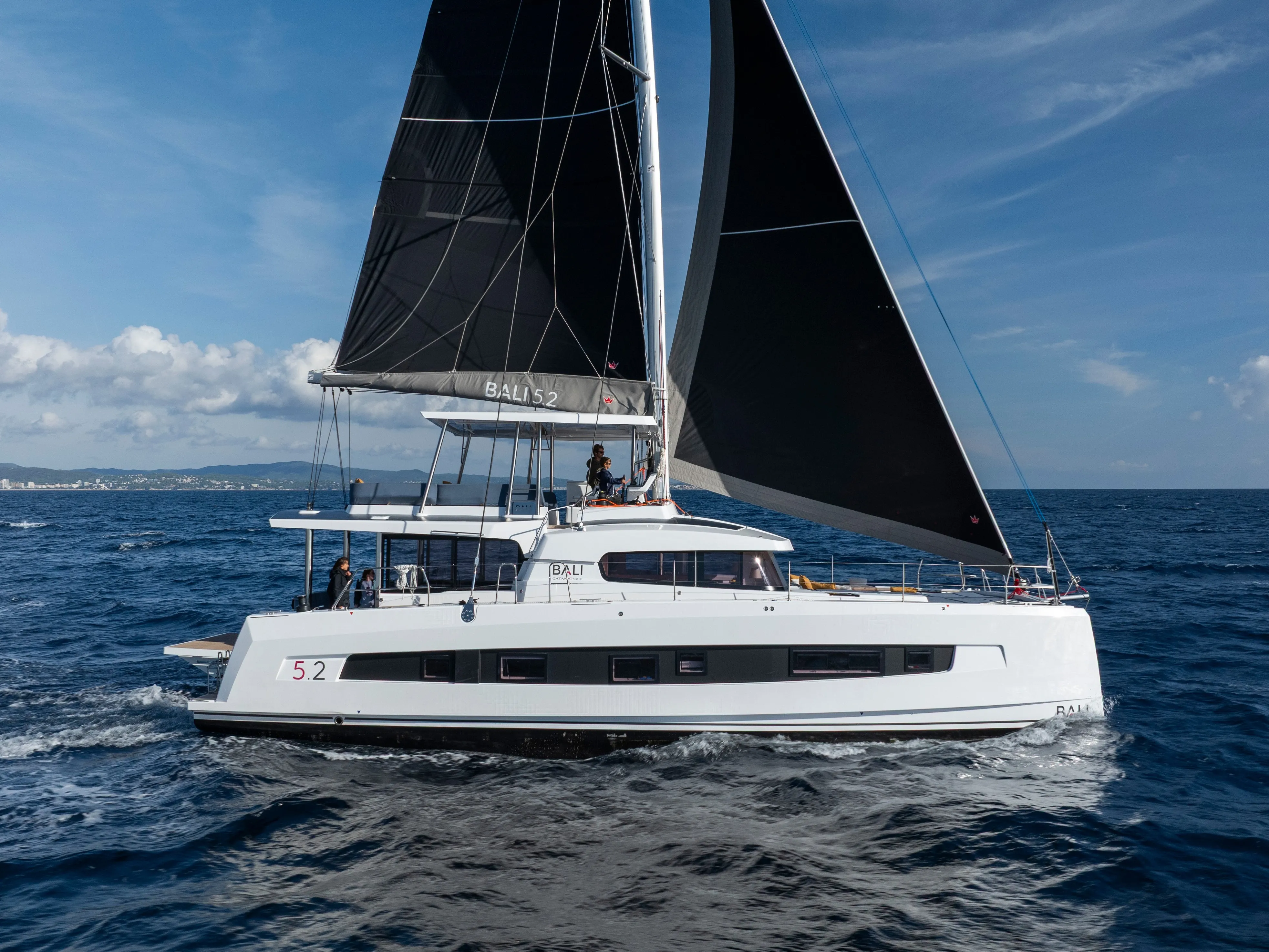 Bali Catamarans Bali 5.2 XIFIAS — фотография яхты 1