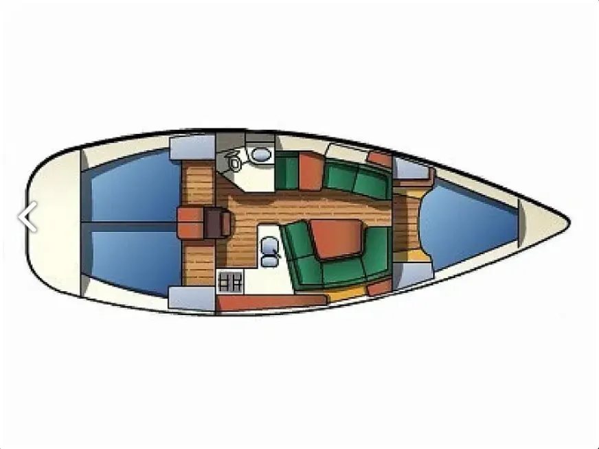 Sun Odyssey 37 NAIAS — фотография яхты 3