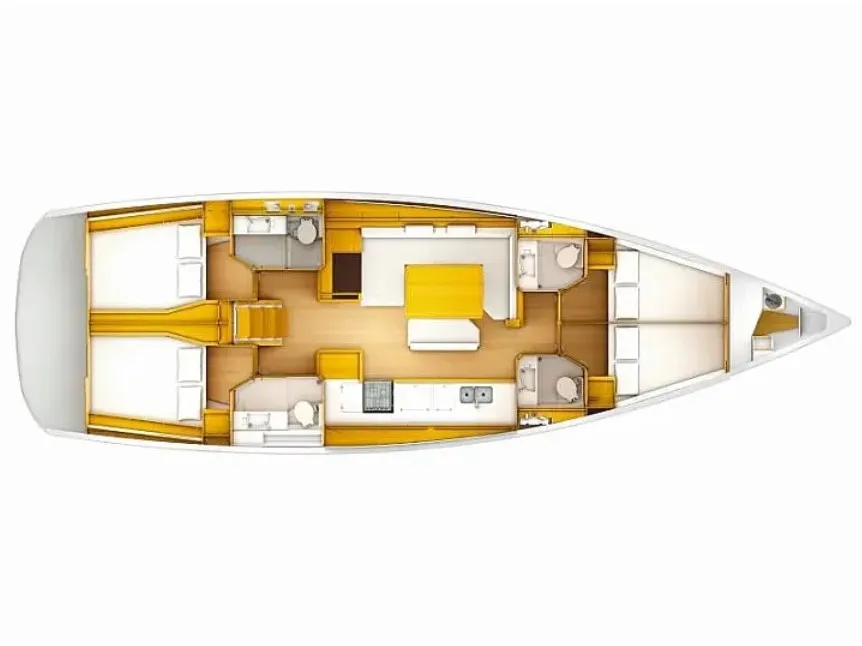 Sun Odyssey 519 MARYALIS — foto dello yacht n. 2