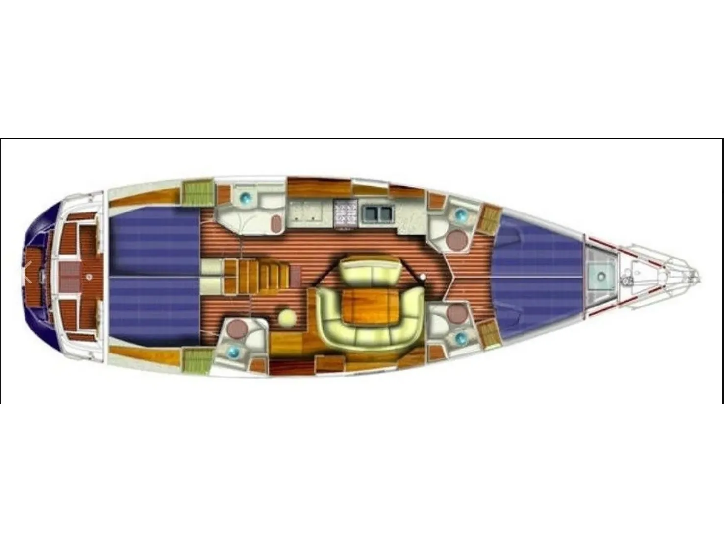 Sun Odyssey 49i EALIS — jahtikuva 2