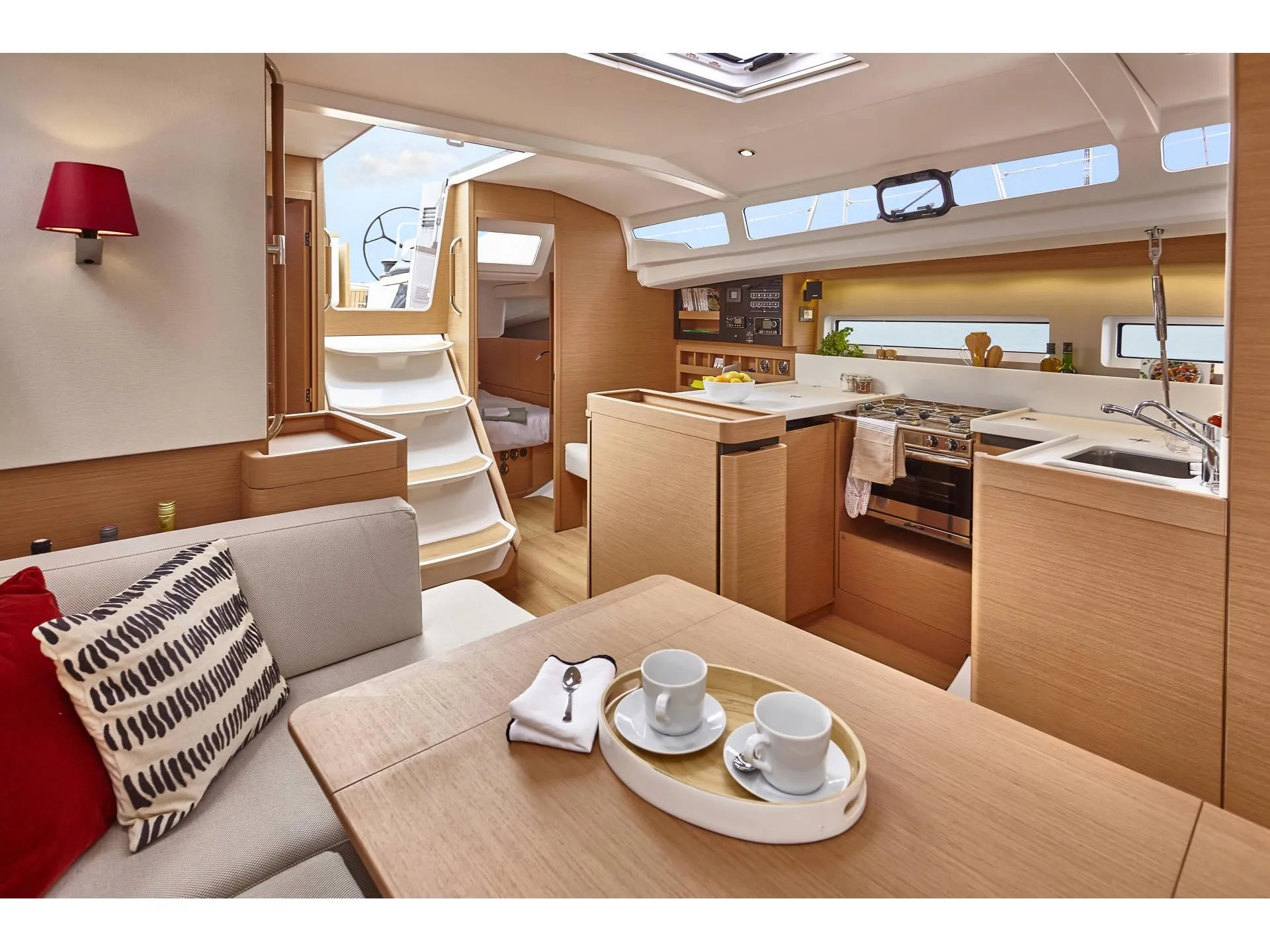 Sun Odyssey 440 ANIMA — foto dello yacht n. 3