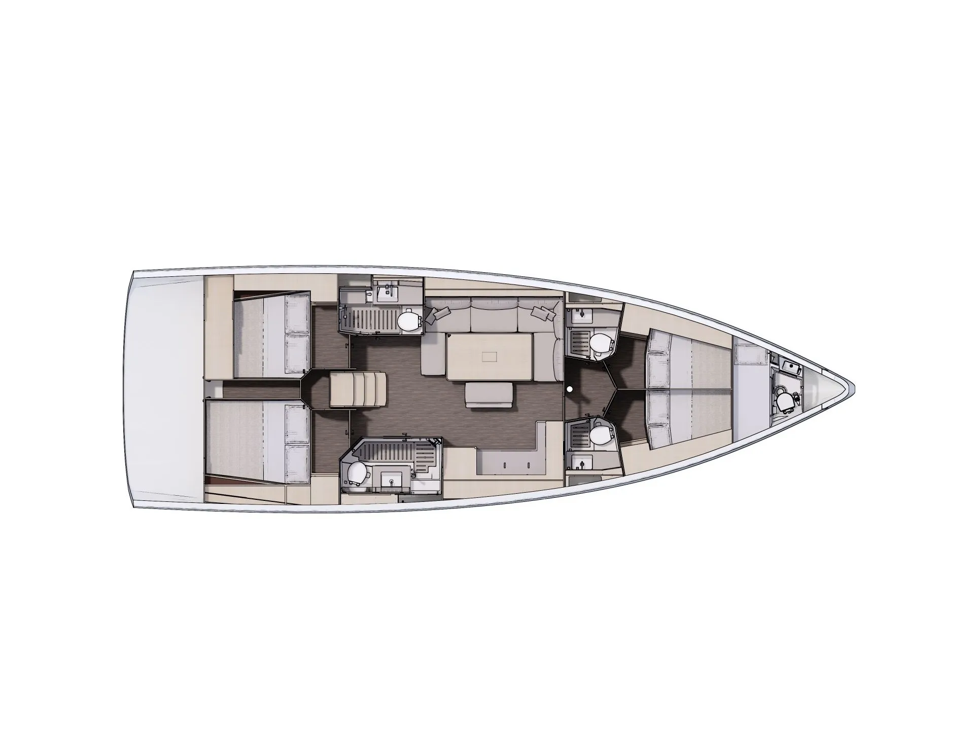 Dufour 470 Amalia — yacht photo 6