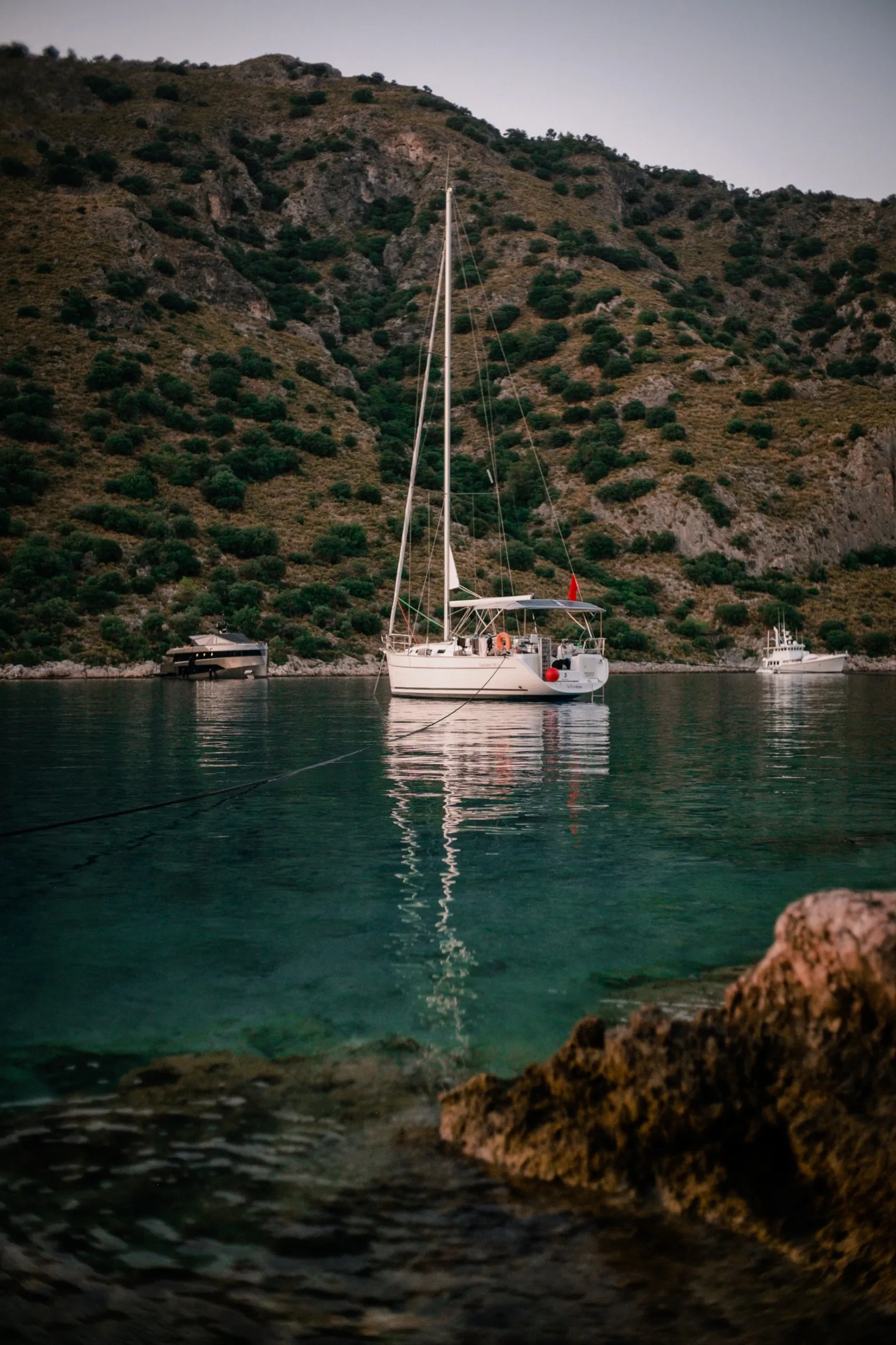 Cyclades 39.3 Artemisia — fotografia jachty 8