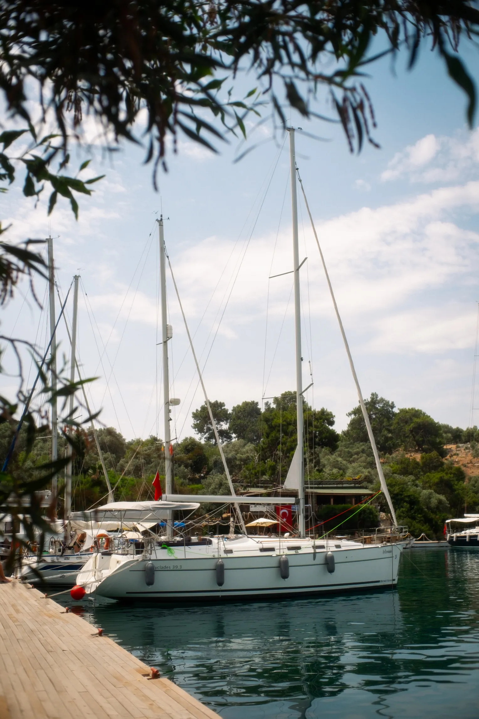 Cyclades 39.3 Artemisia — fotografia jachty 6