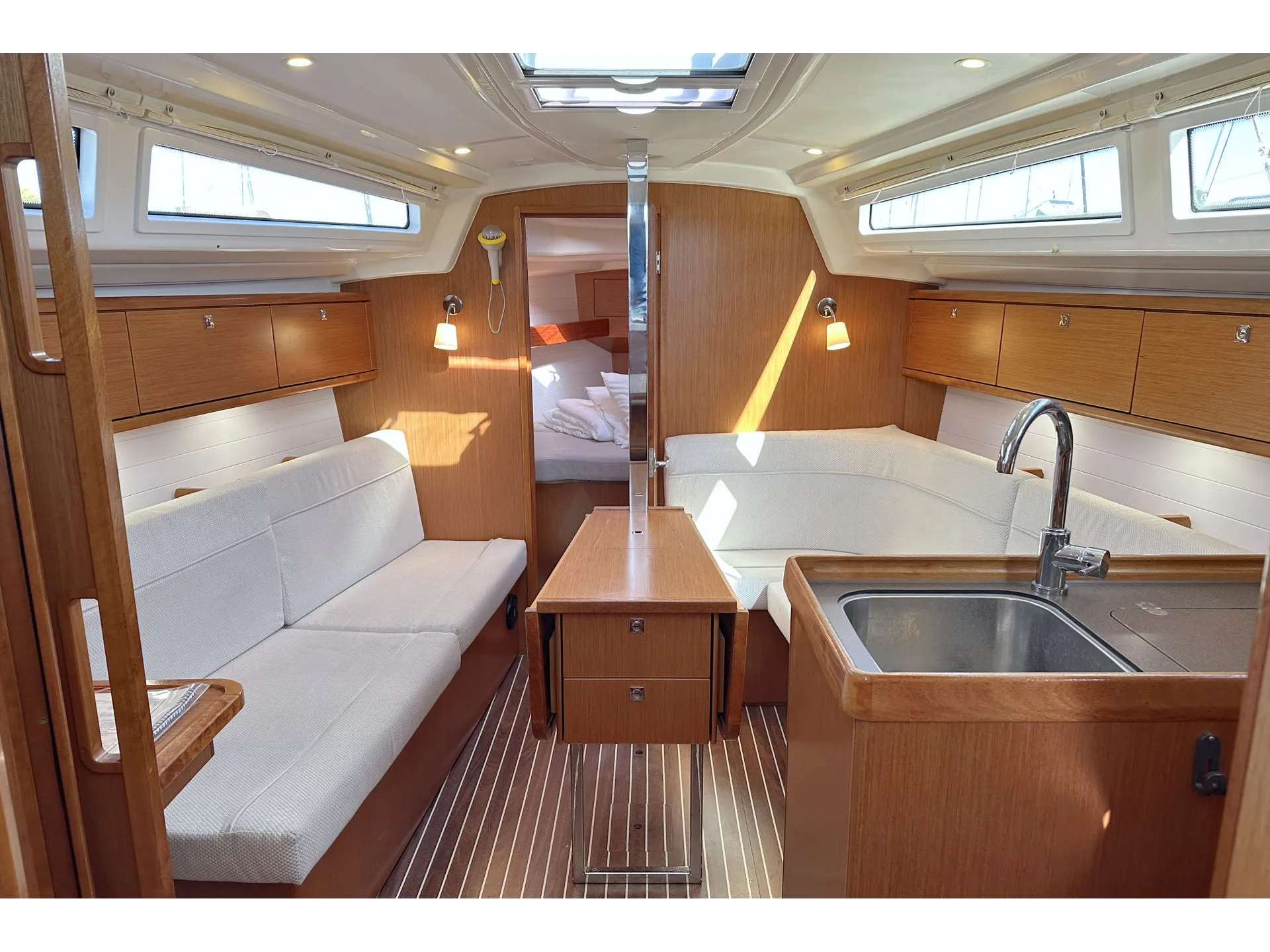 Bavaria Cruiser 34 Little Joe — fotografia jachty 10