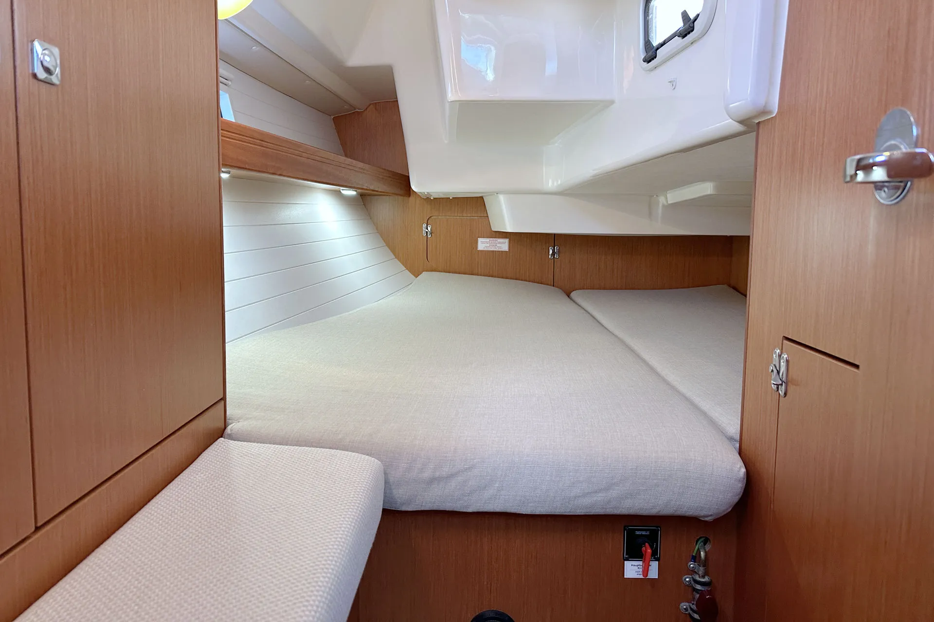 Bavaria Cruiser 34 Little Joe — fotografia jachty 14