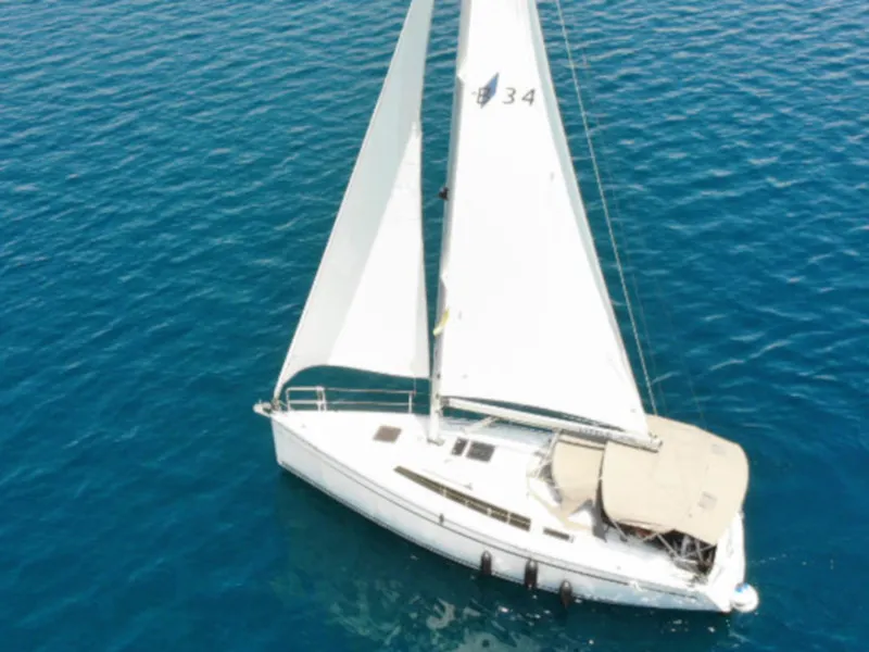 Bavaria Cruiser 34 Little Joe — fotografia jachty 13