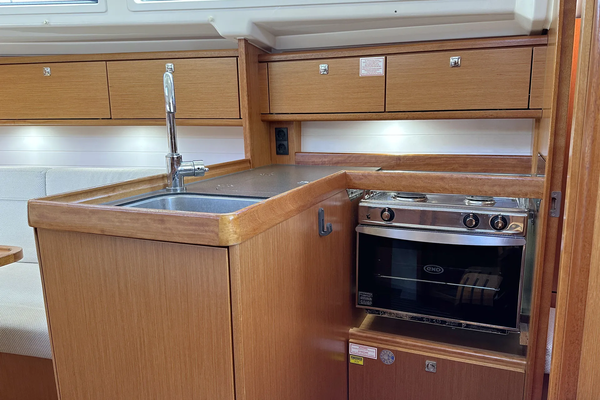 Bavaria Cruiser 34 Little Joe — fotografia jachty 19